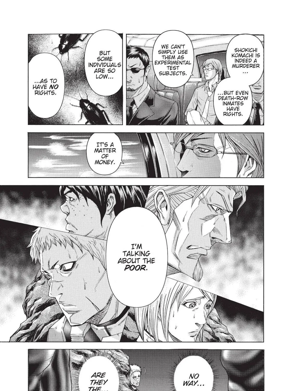 Read Terra Formars chapter 0.1 image 64 on Lezhin