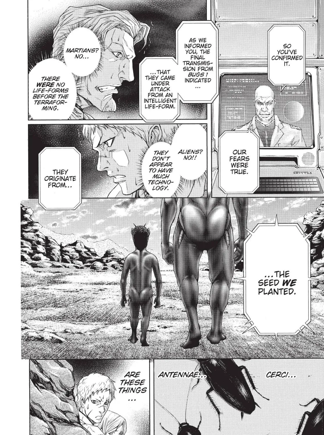 Read Terra Formars chapter 0.1 image 66 on Lezhin