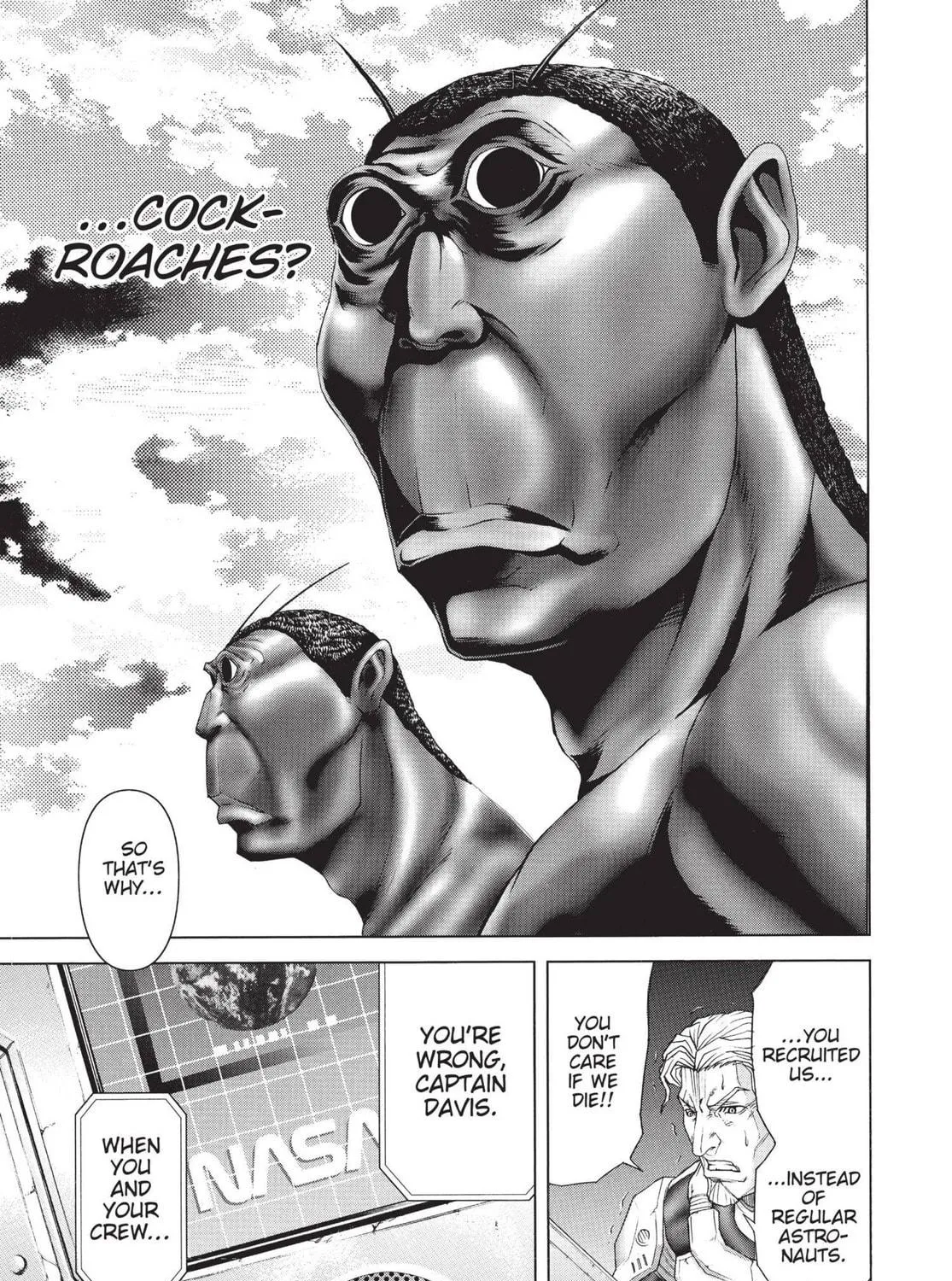 Read Terra Formars chapter 0.1 image 68 on Lezhin