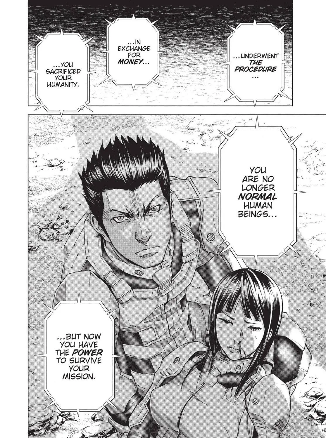 Read Terra Formars chapter 0.1 image 70 on Lezhin