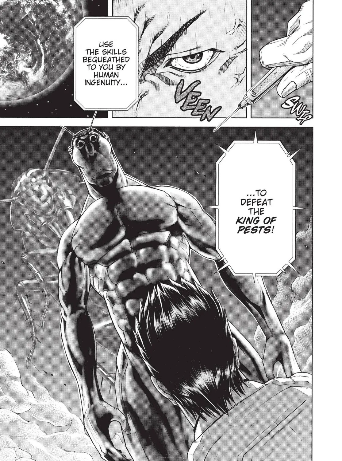 Read Terra Formars chapter 0.1 image 72 on Lezhin