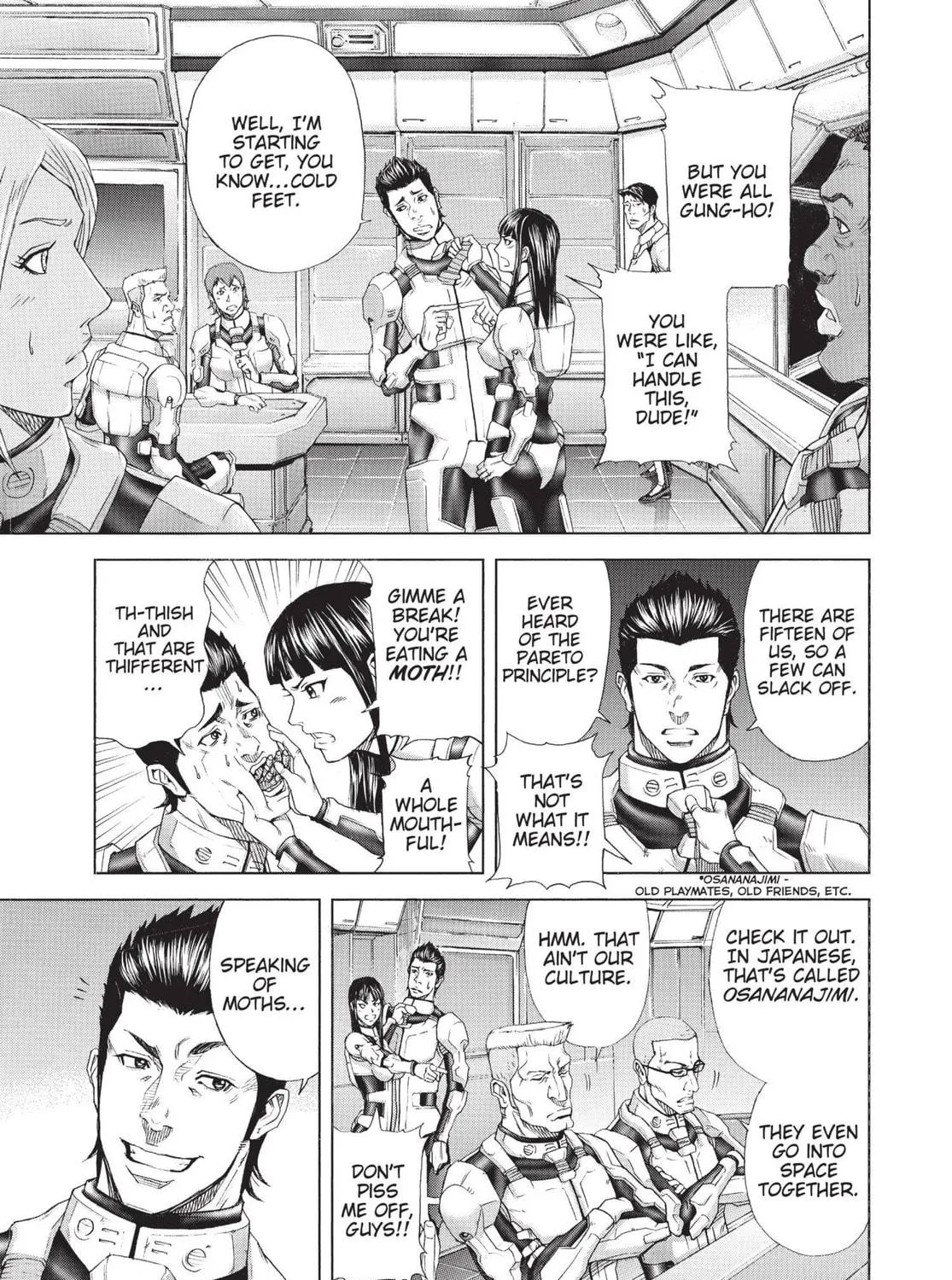Read Terra Formars chapter 0.1 image 8 on Lezhin