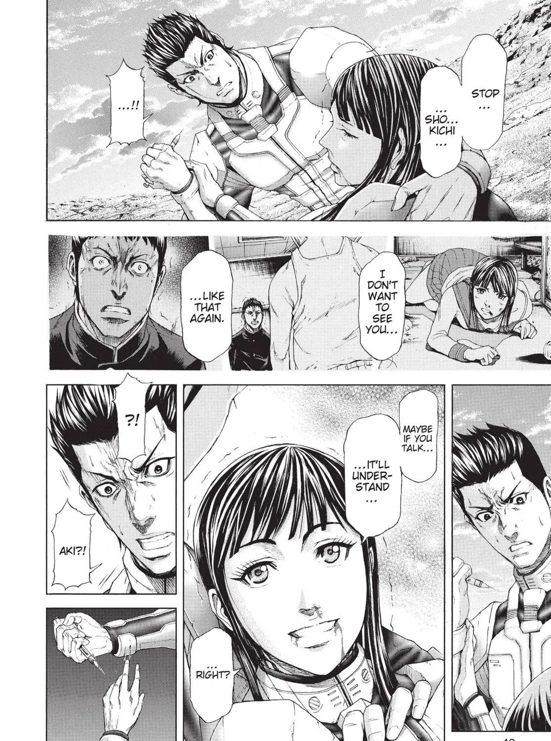 Read Terra Formars chapter 0.2 image 10 on Lezhin