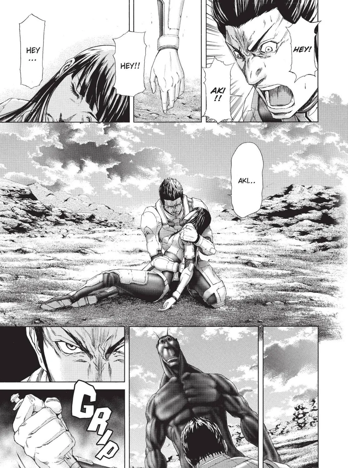 Read Terra Formars chapter 0.2 image 12 on Lezhin