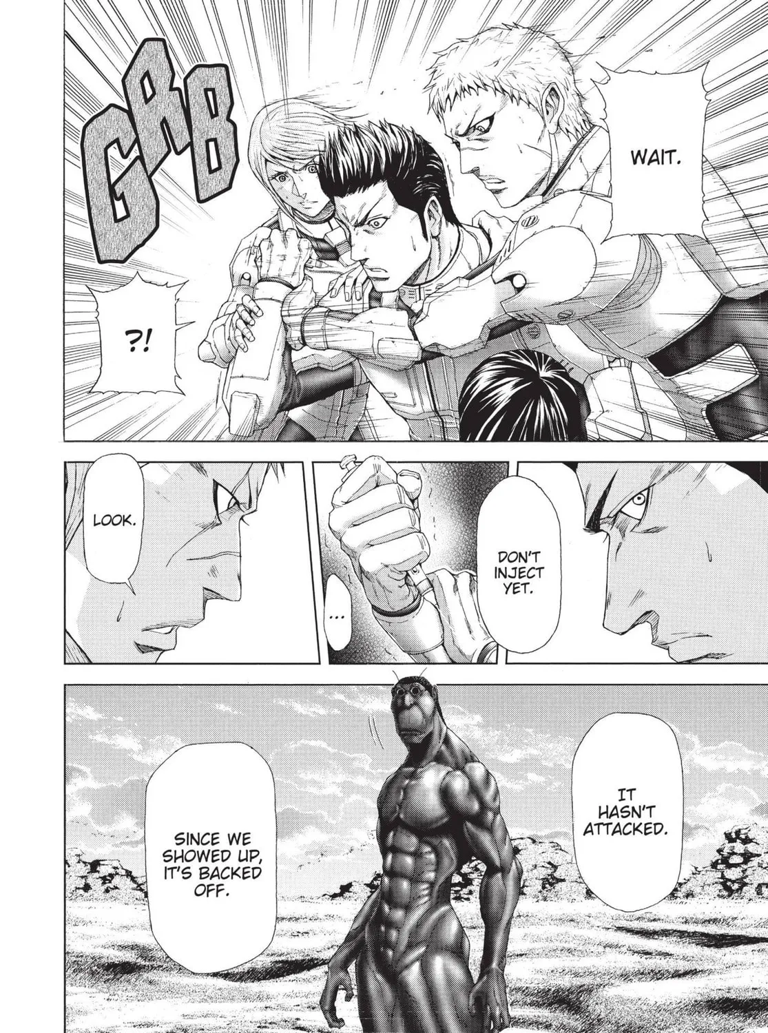 Read Terra Formars chapter 0.2 image 14 on Lezhin