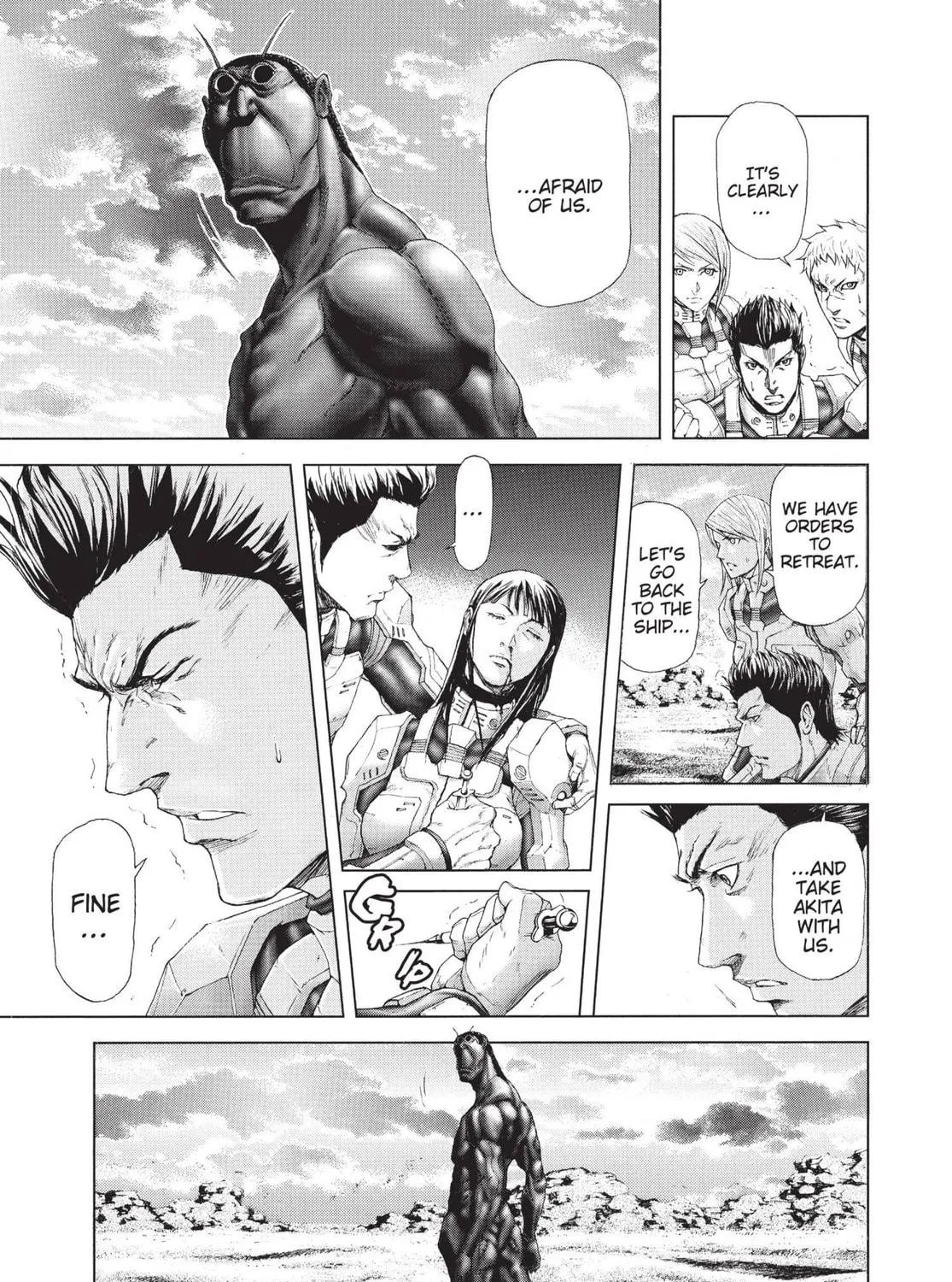 Read Terra Formars chapter 0.2 image 16 on Lezhin