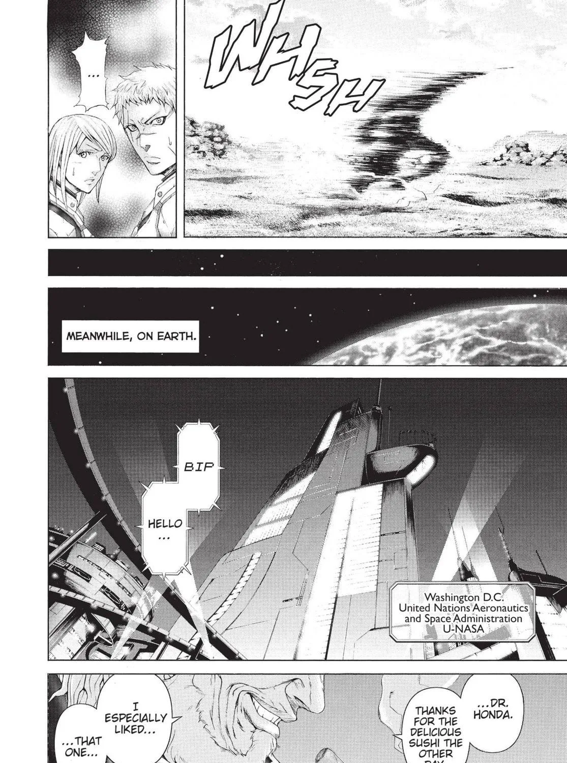 Read Terra Formars chapter 0.2 image 18 on Lezhin