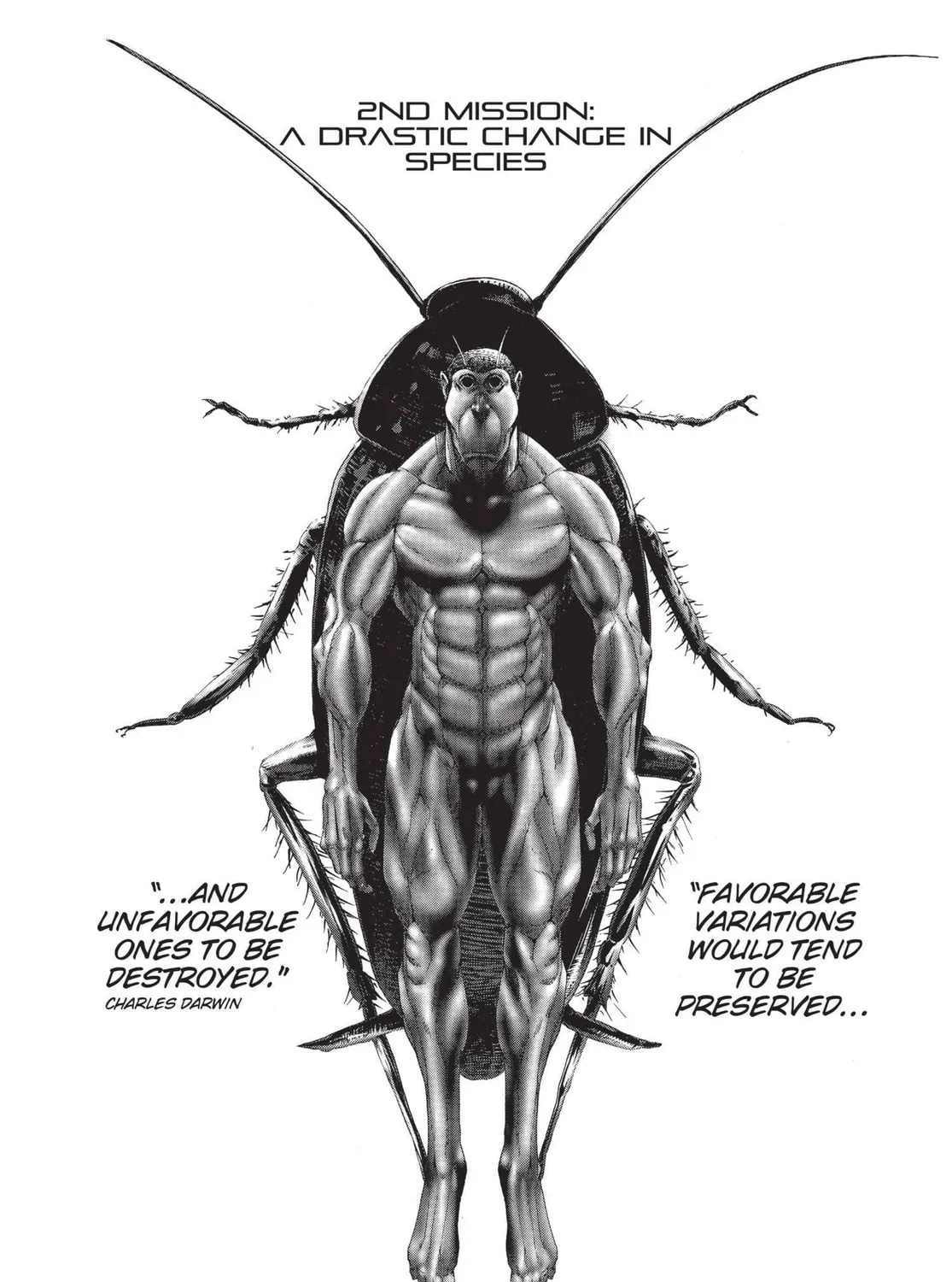 Read Terra Formars chapter 0.2 image 2 on Lezhin