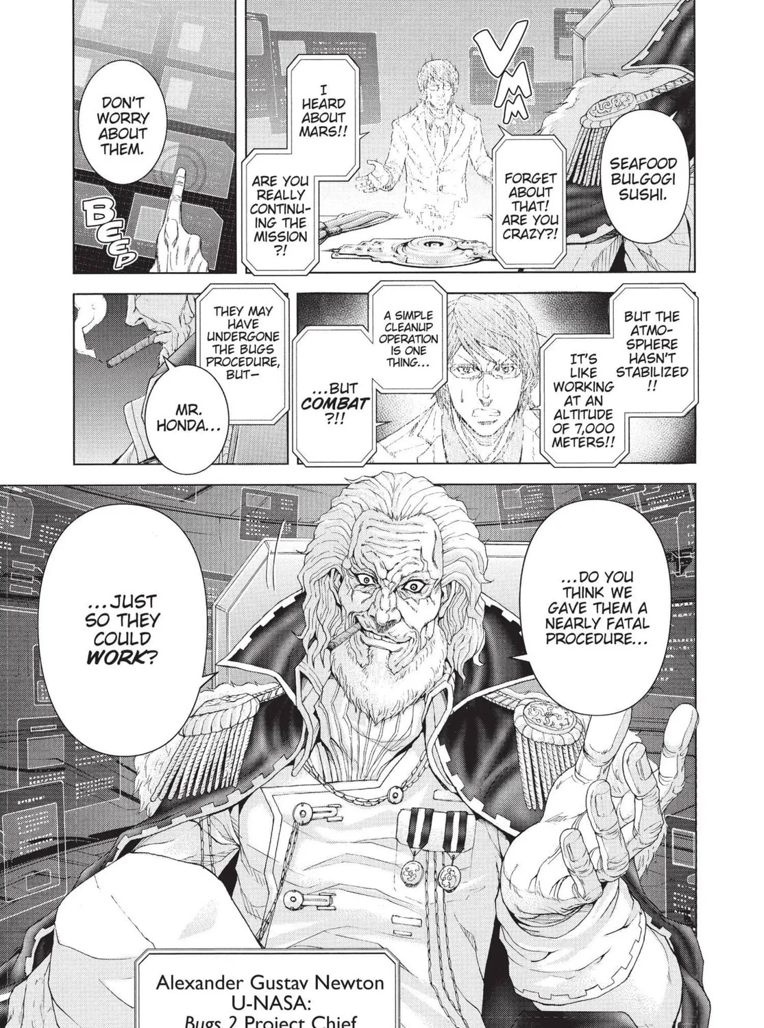 Read Terra Formars chapter 0.2 image 20 on Lezhin
