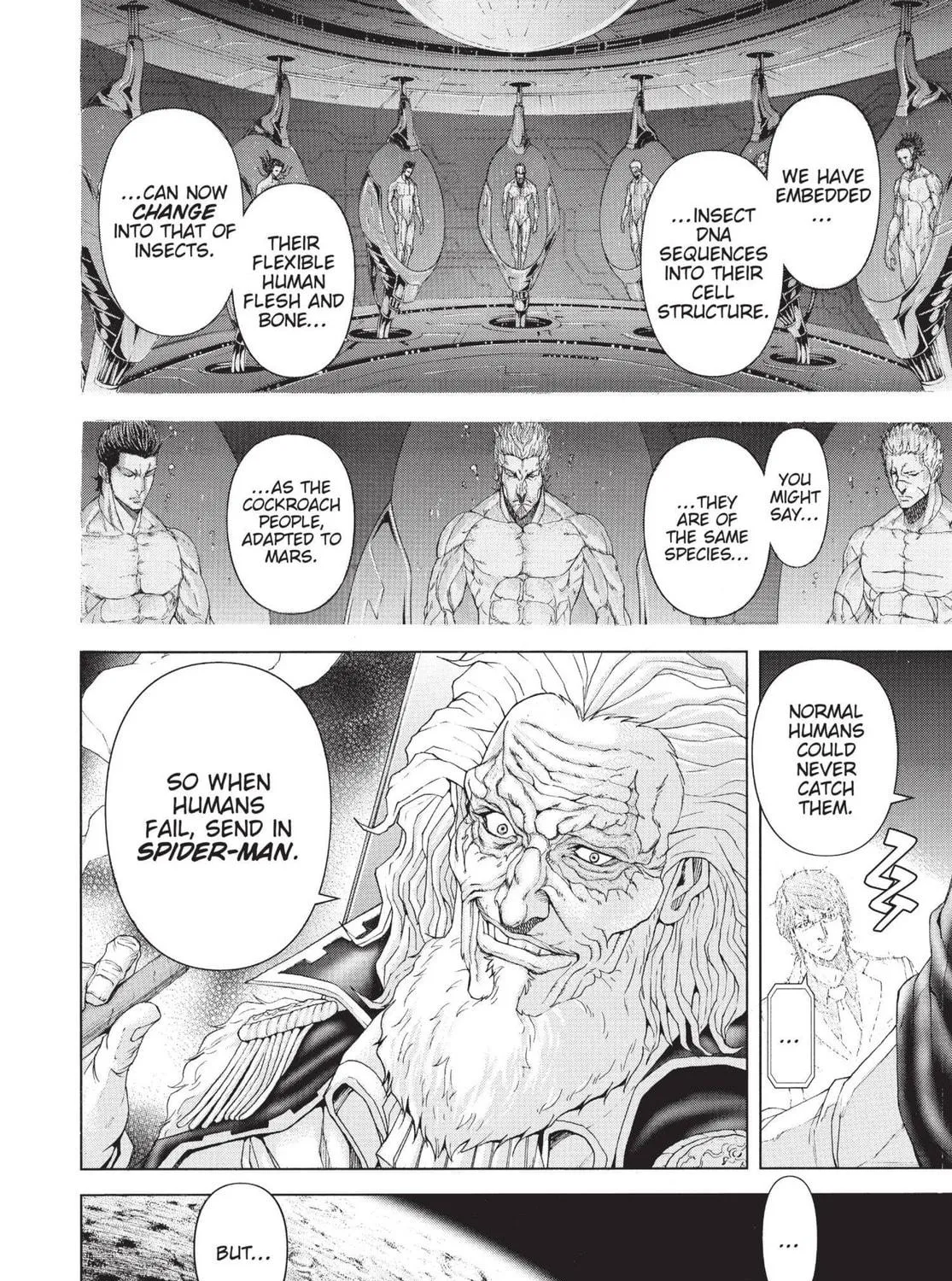 Read Terra Formars chapter 0.2 image 22 on Lezhin
