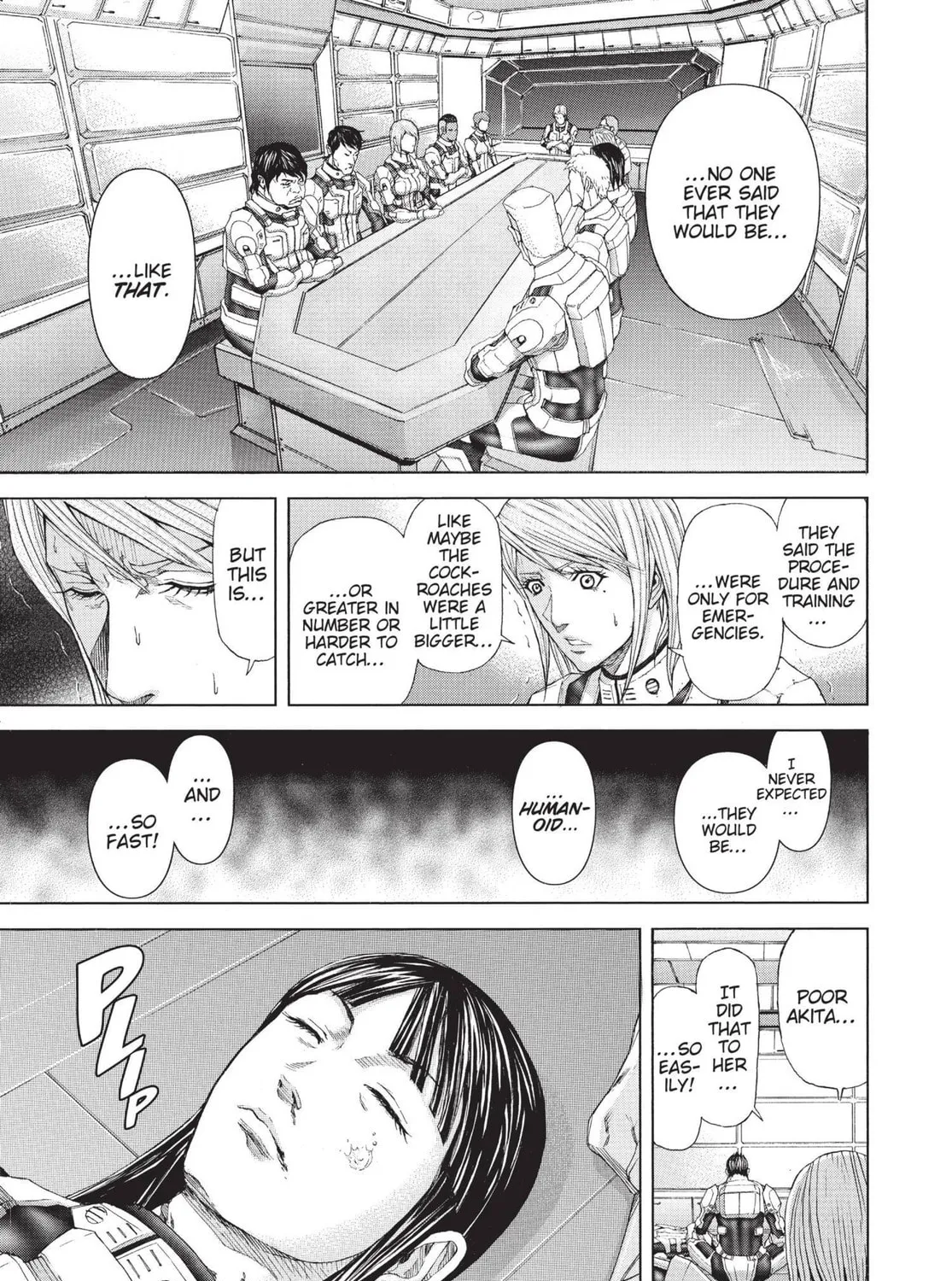 Read Terra Formars chapter 0.2 image 24 on Lezhin