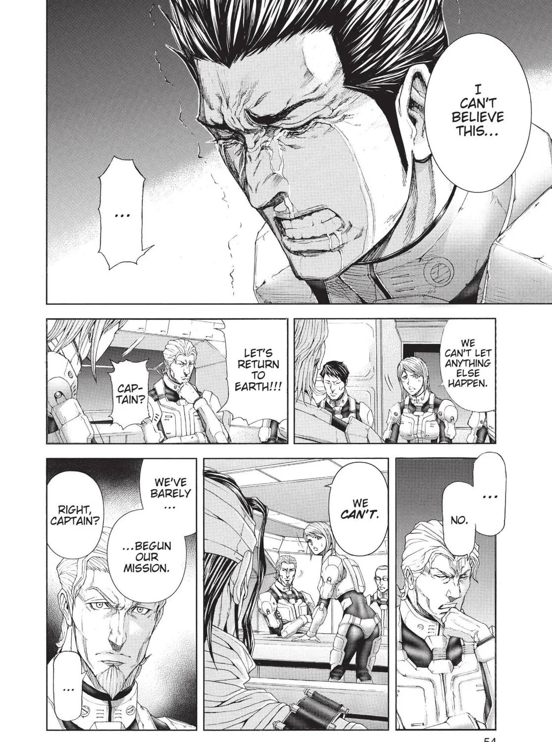 Read Terra Formars chapter 0.2 image 26 on Lezhin