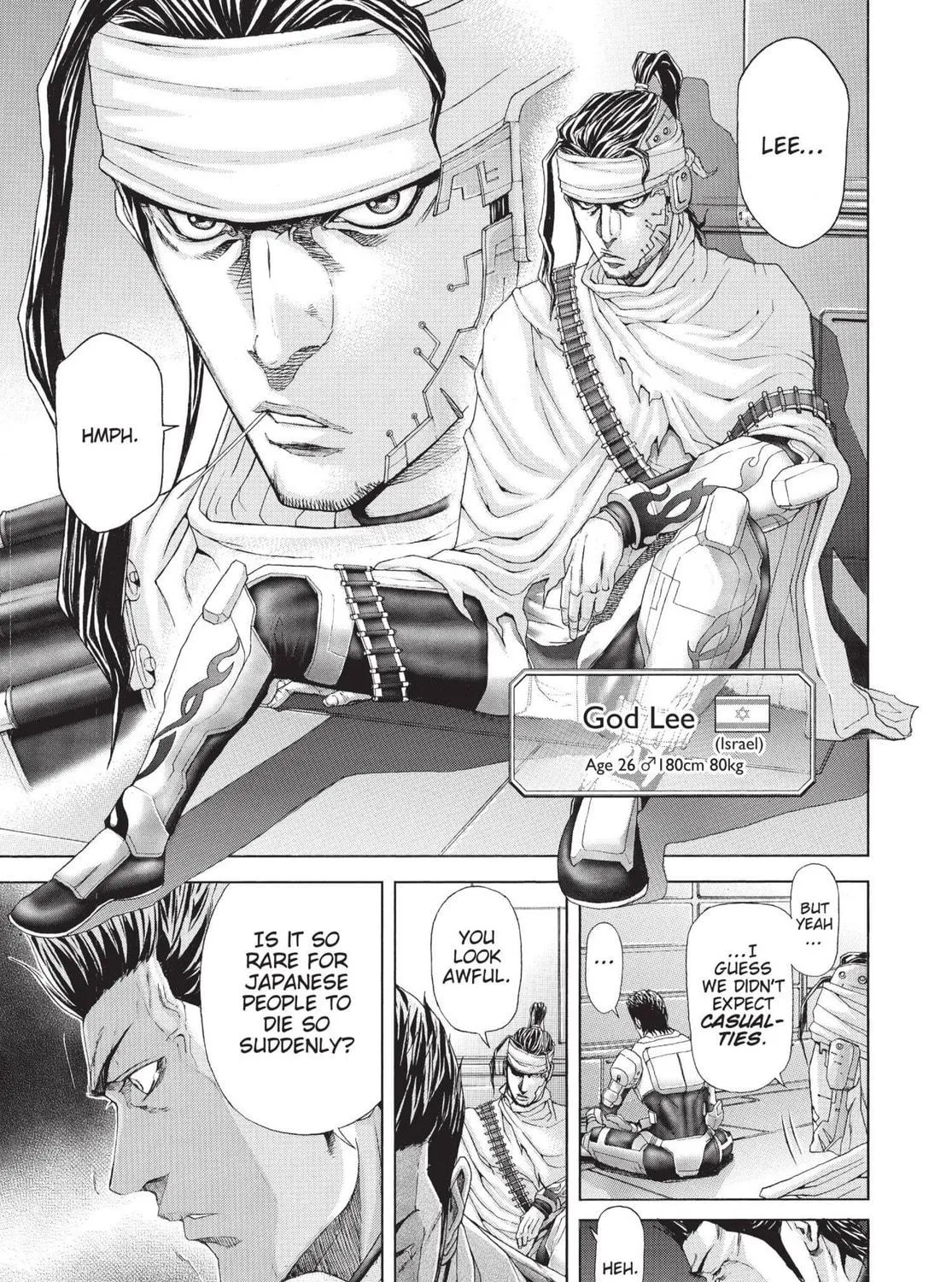 Read Terra Formars chapter 0.2 image 28 on Lezhin