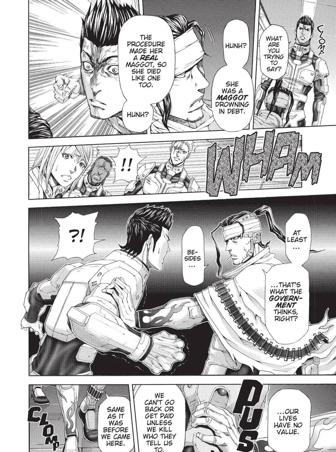 Read Terra Formars chapter 0.2 image 30 on Lezhin