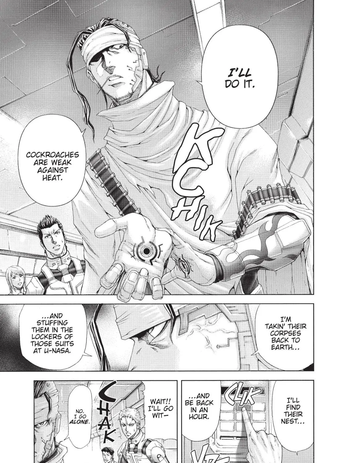 Read Terra Formars chapter 0.2 image 32 on Lezhin