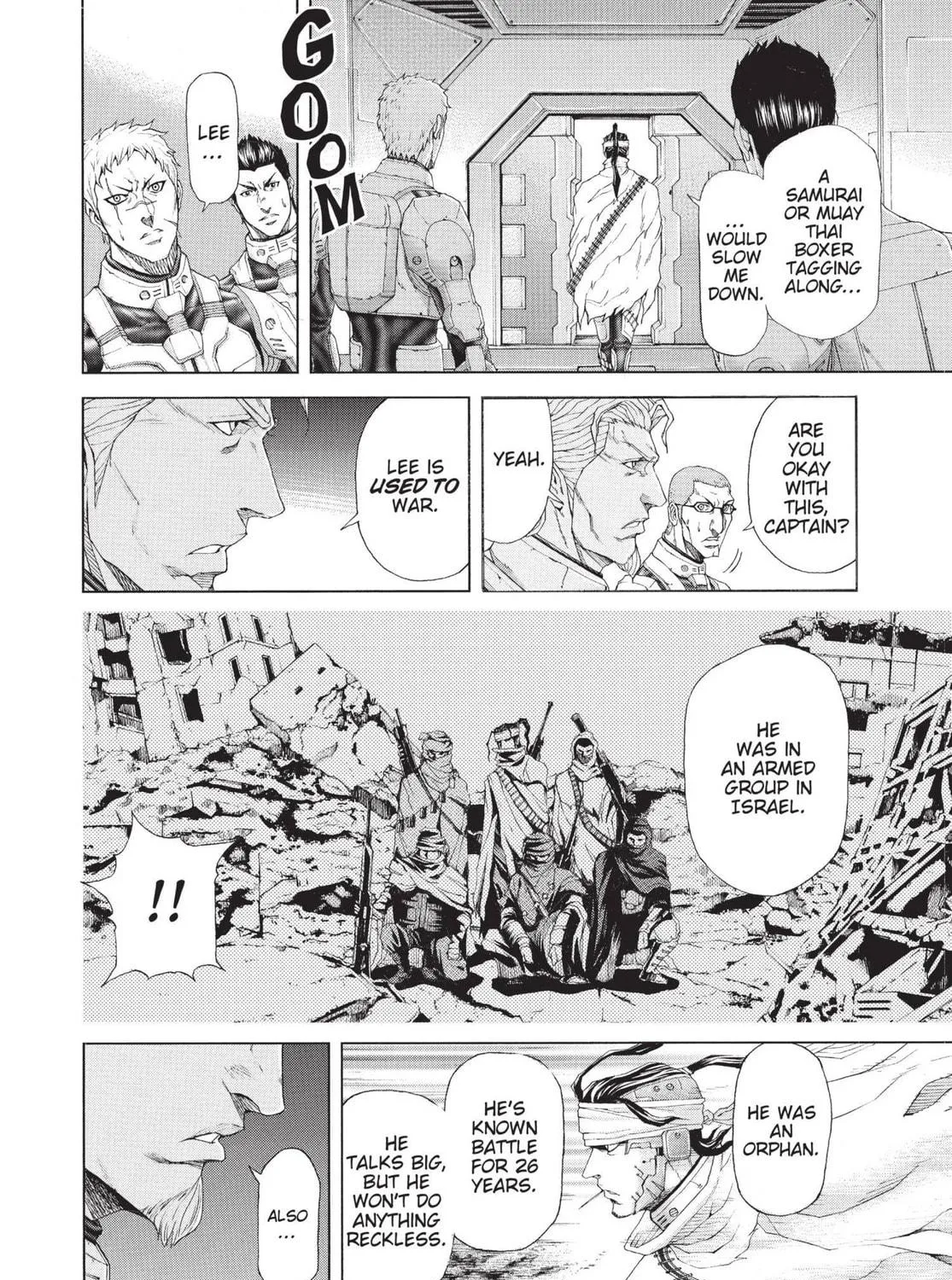 Read Terra Formars chapter 0.2 image 34 on Lezhin