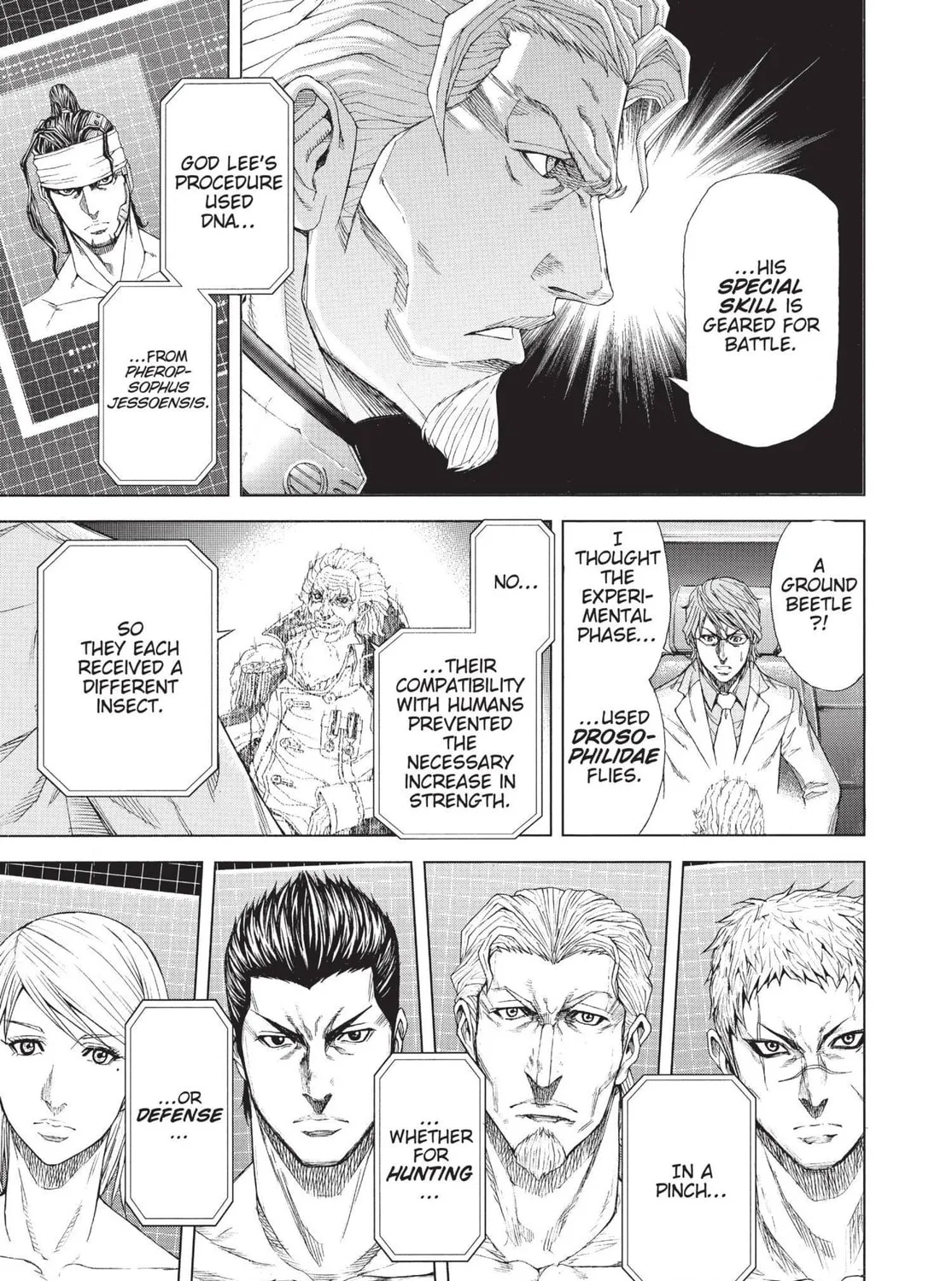 Read Terra Formars chapter 0.2 image 36 on Lezhin