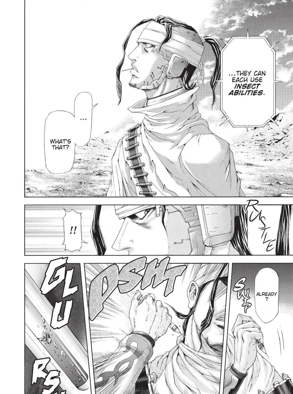 Read Terra Formars chapter 0.2 image 38 on Lezhin