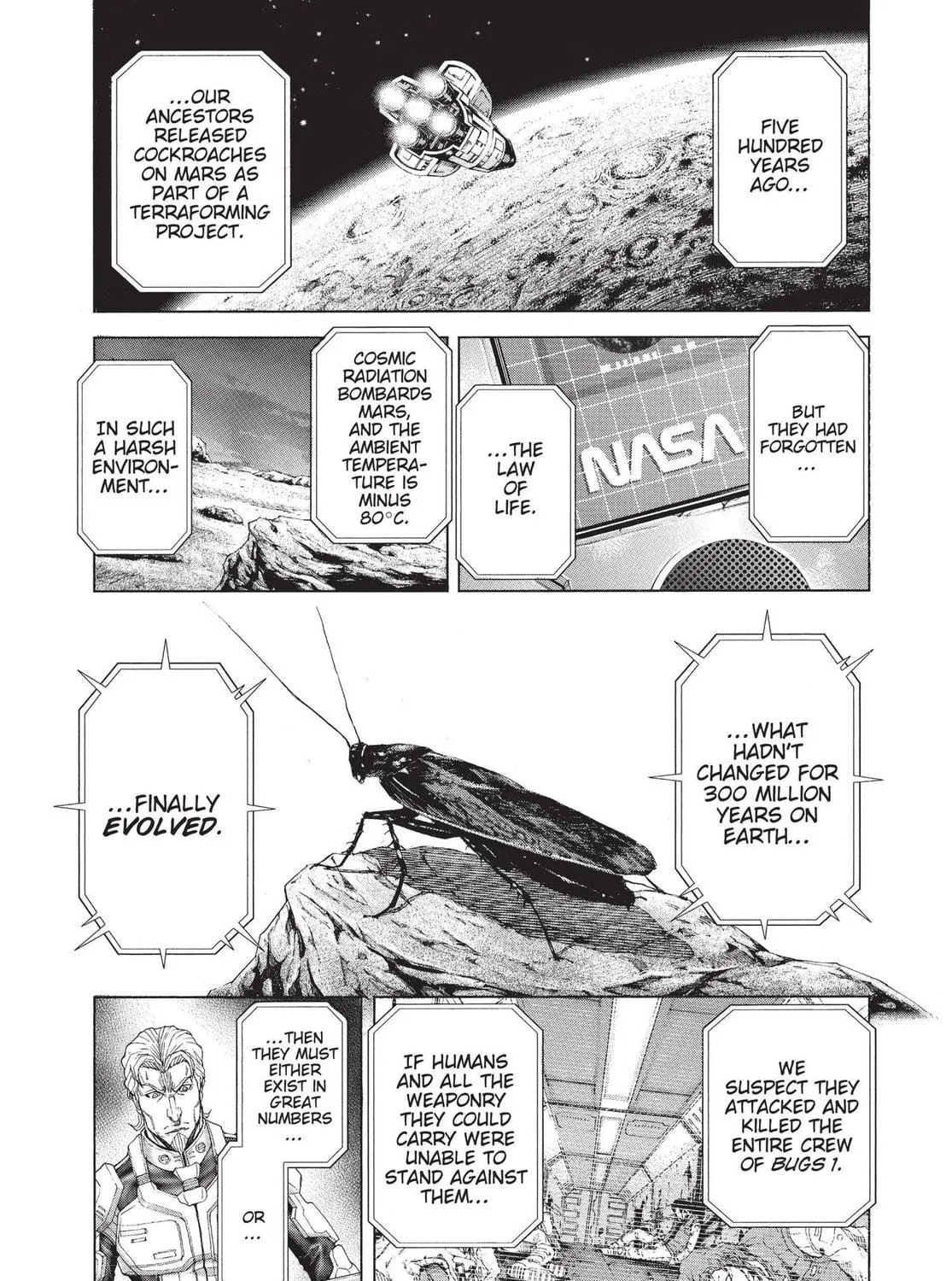 Read Terra Formars chapter 0.2 image 4 on Lezhin
