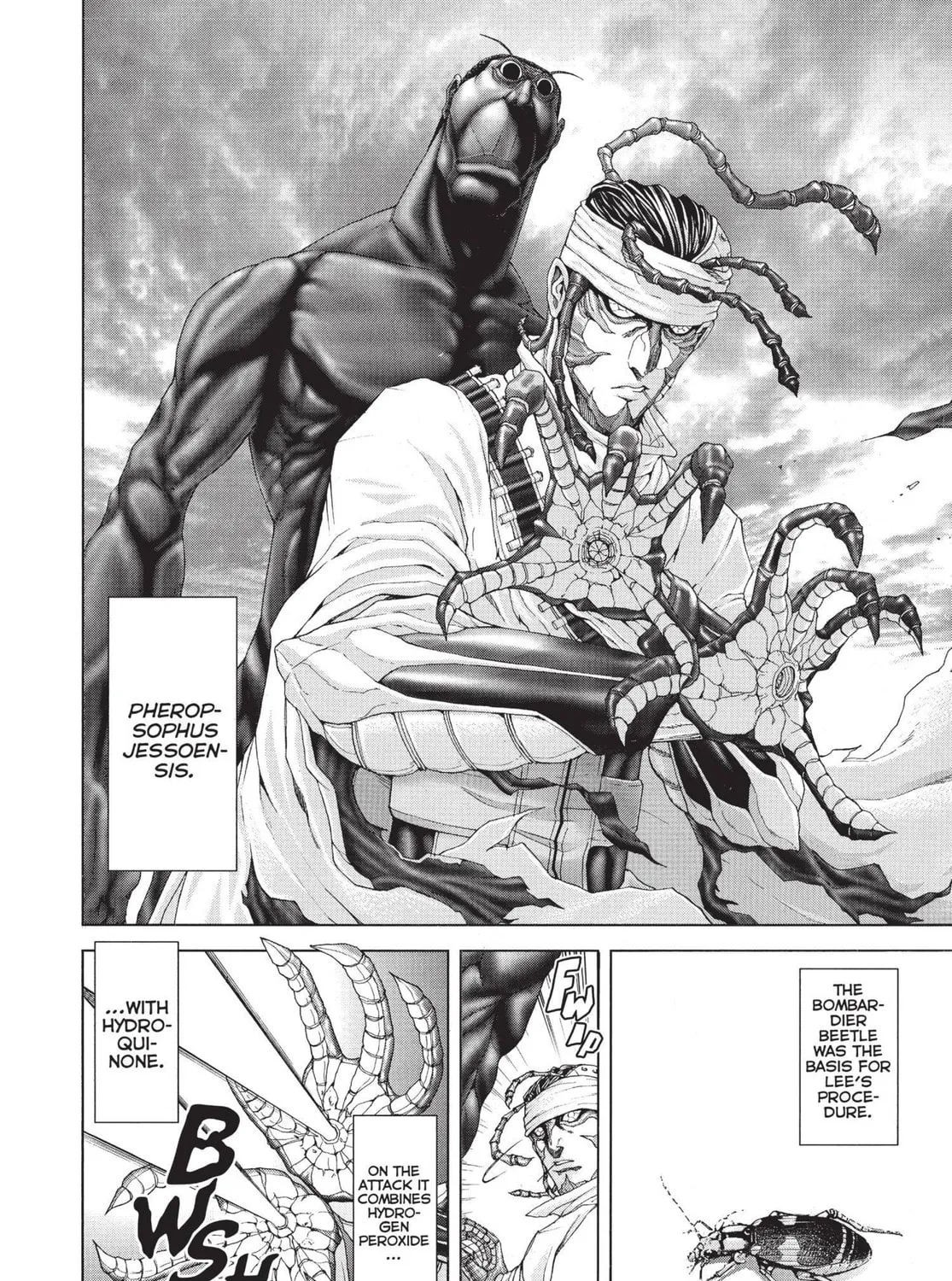 Read Terra Formars chapter 0.2 image 42 on Lezhin