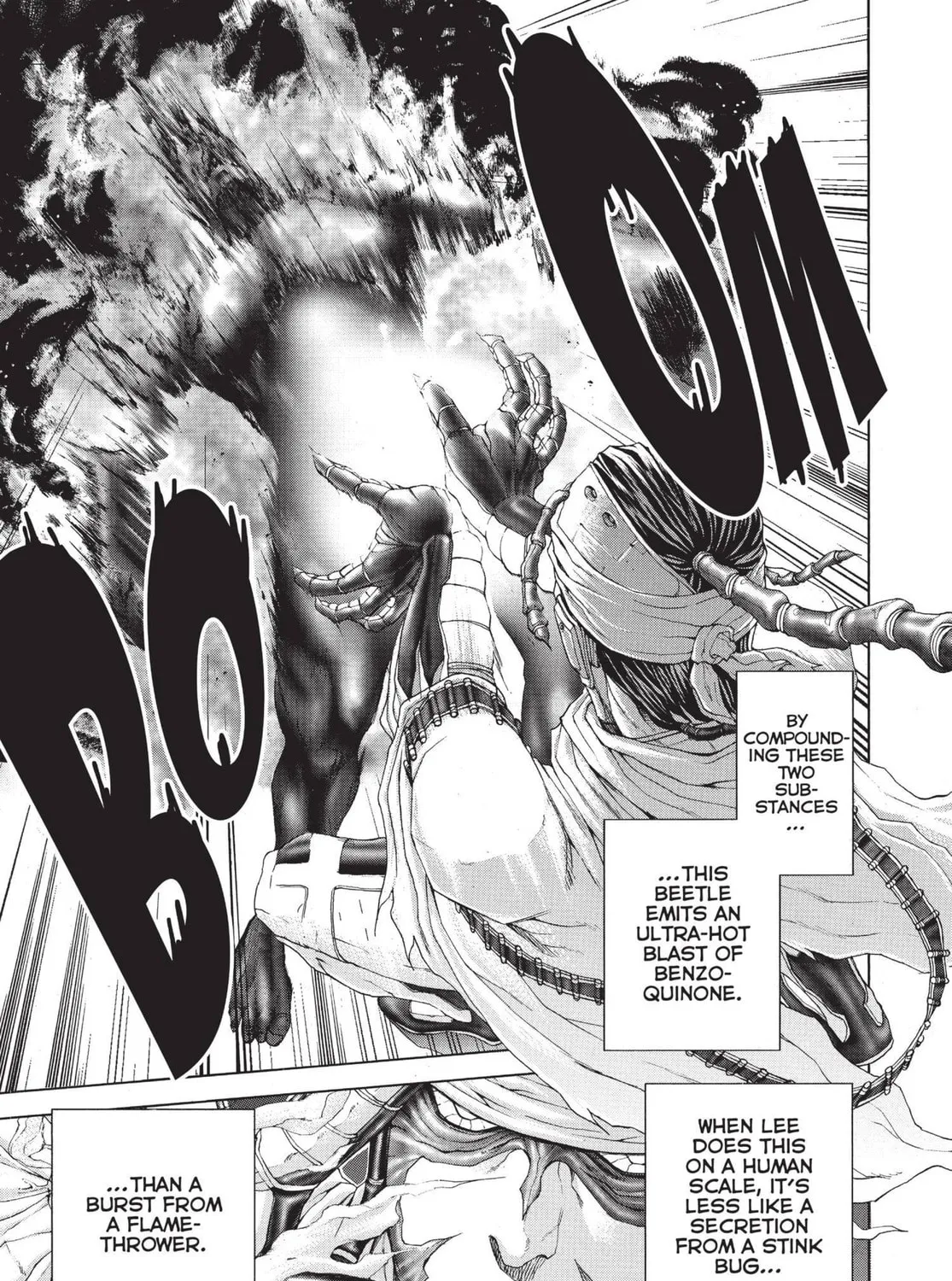 Read Terra Formars chapter 0.2 image 44 on Lezhin