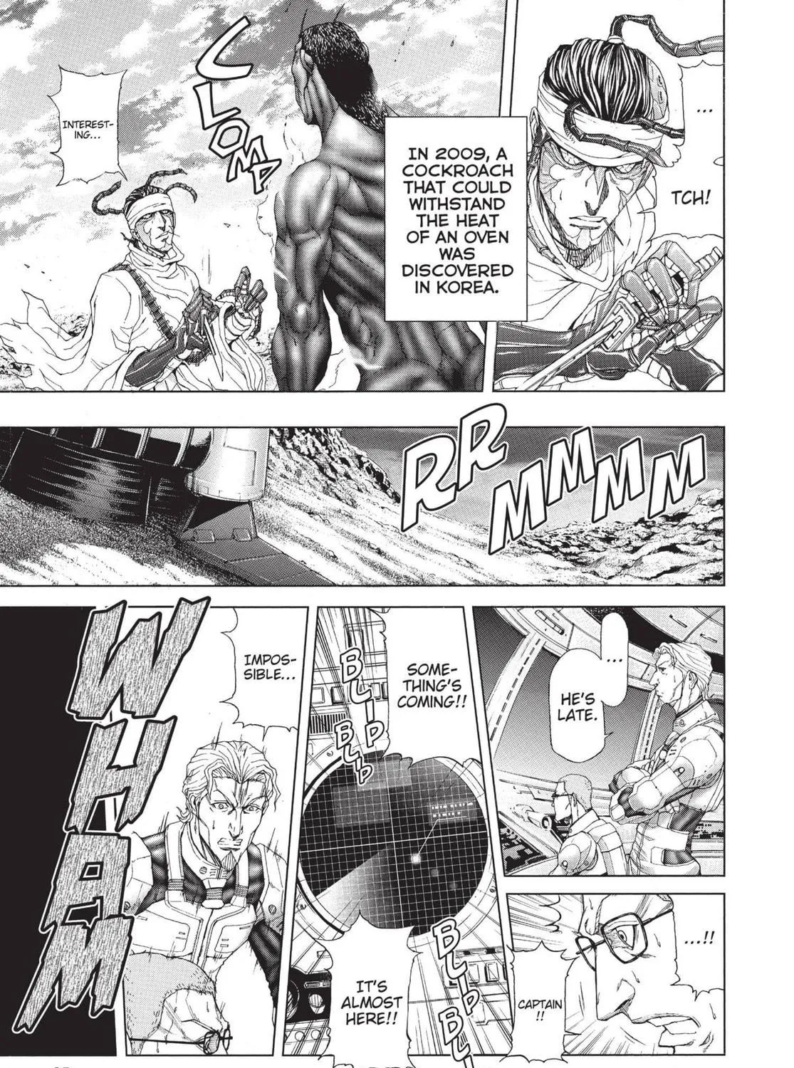 Read Terra Formars chapter 0.2 image 48 on Lezhin