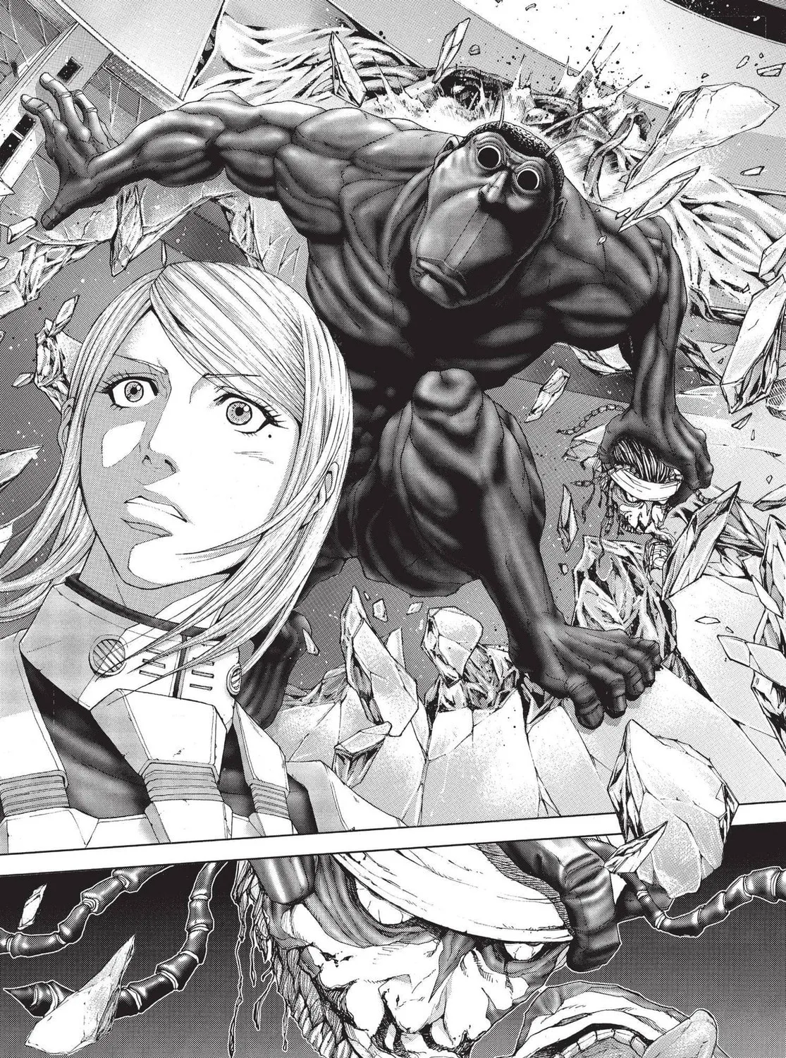 Read Terra Formars chapter 0.2 image 50 on Lezhin