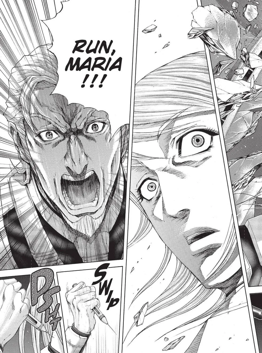 Read Terra Formars chapter 0.2 image 52 on Lezhin