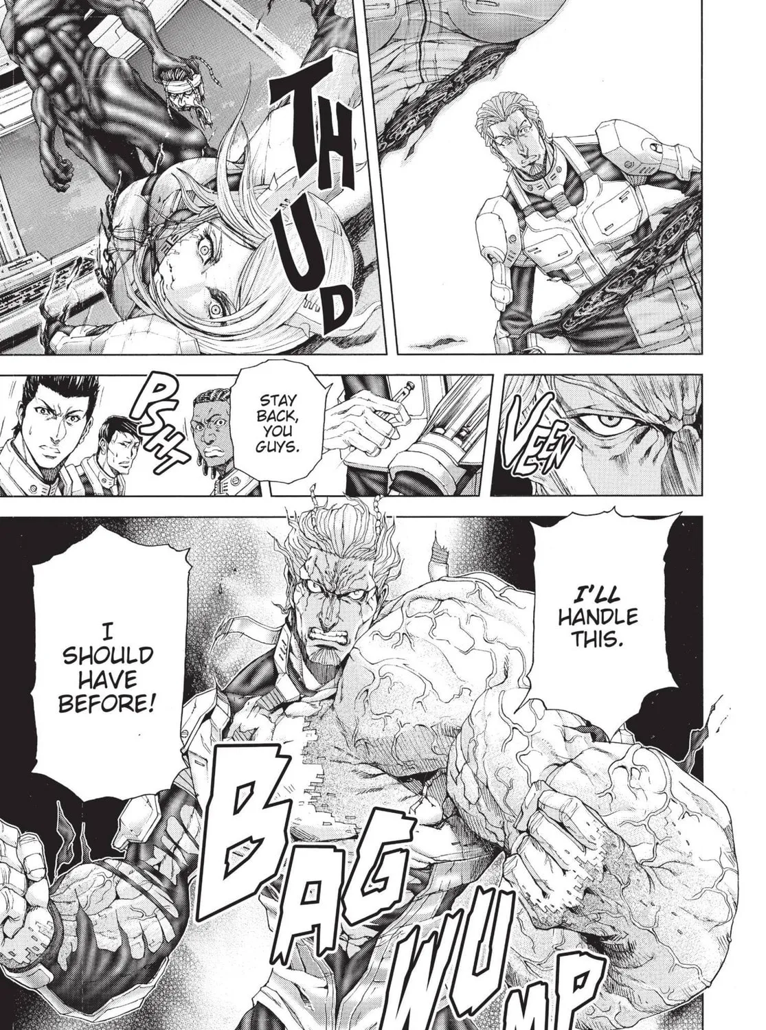 Read Terra Formars chapter 0.2 image 56 on Lezhin