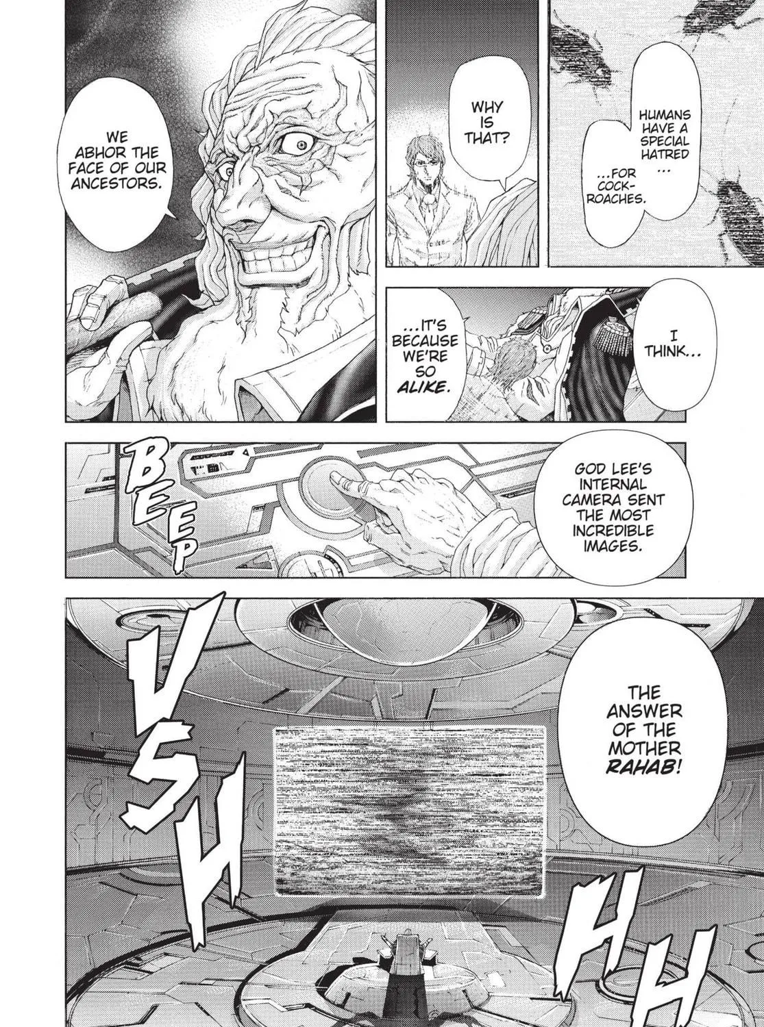 Read Terra Formars chapter 0.2 image 58 on Lezhin