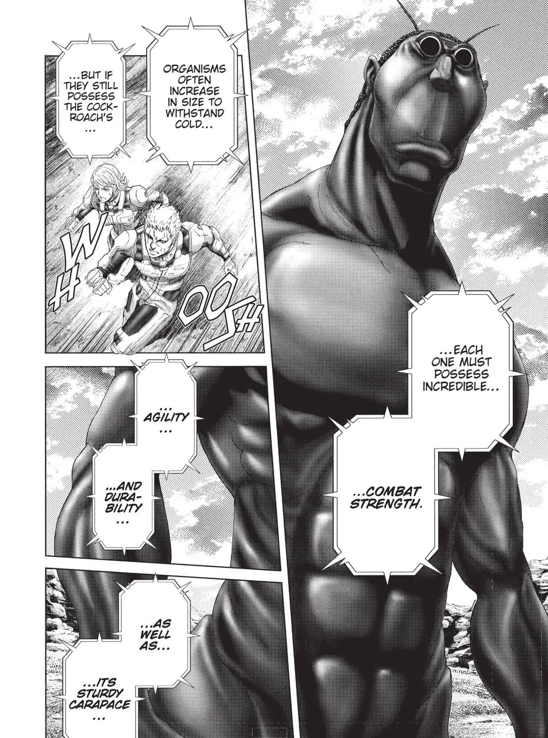 Read Terra Formars chapter 0.2 image 6 on Lezhin