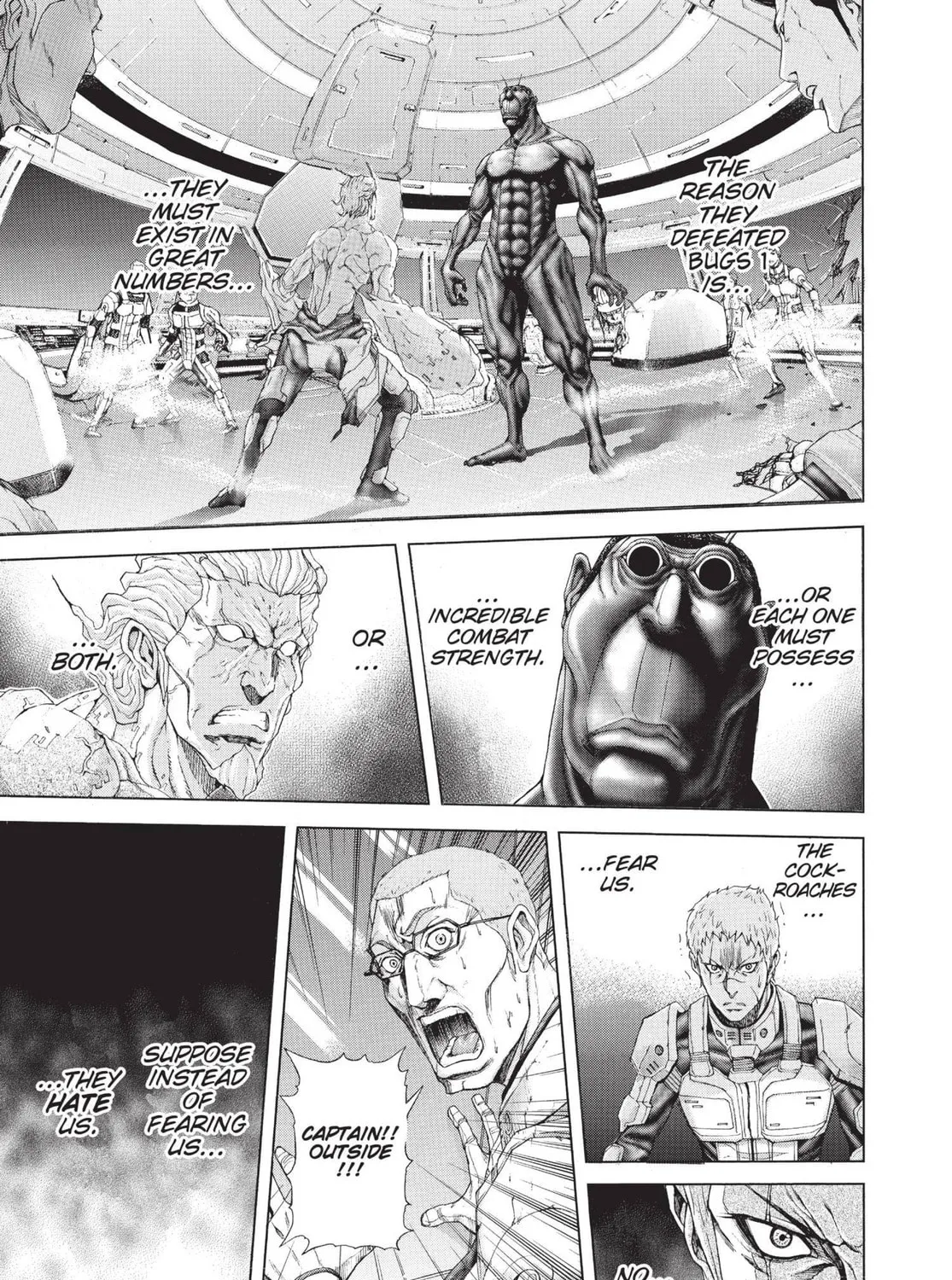 Read Terra Formars chapter 0.2 image 60 on Lezhin