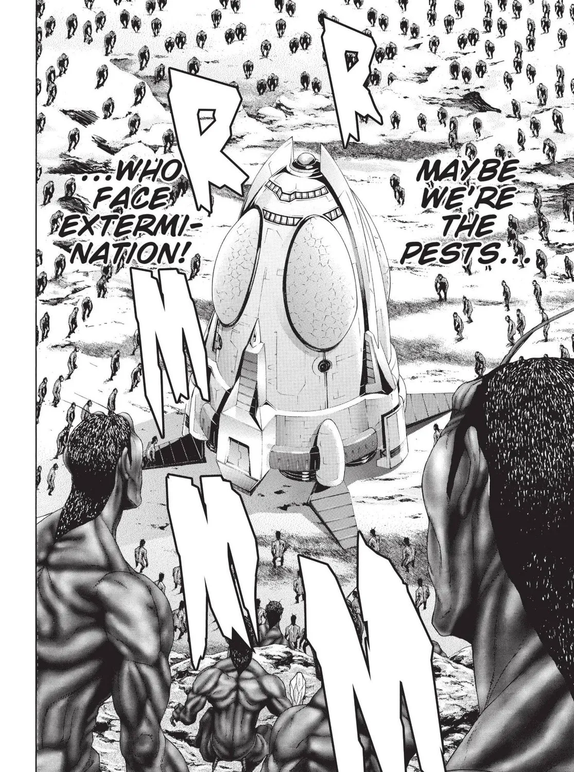 Read Terra Formars chapter 0.2 image 62 on Lezhin
