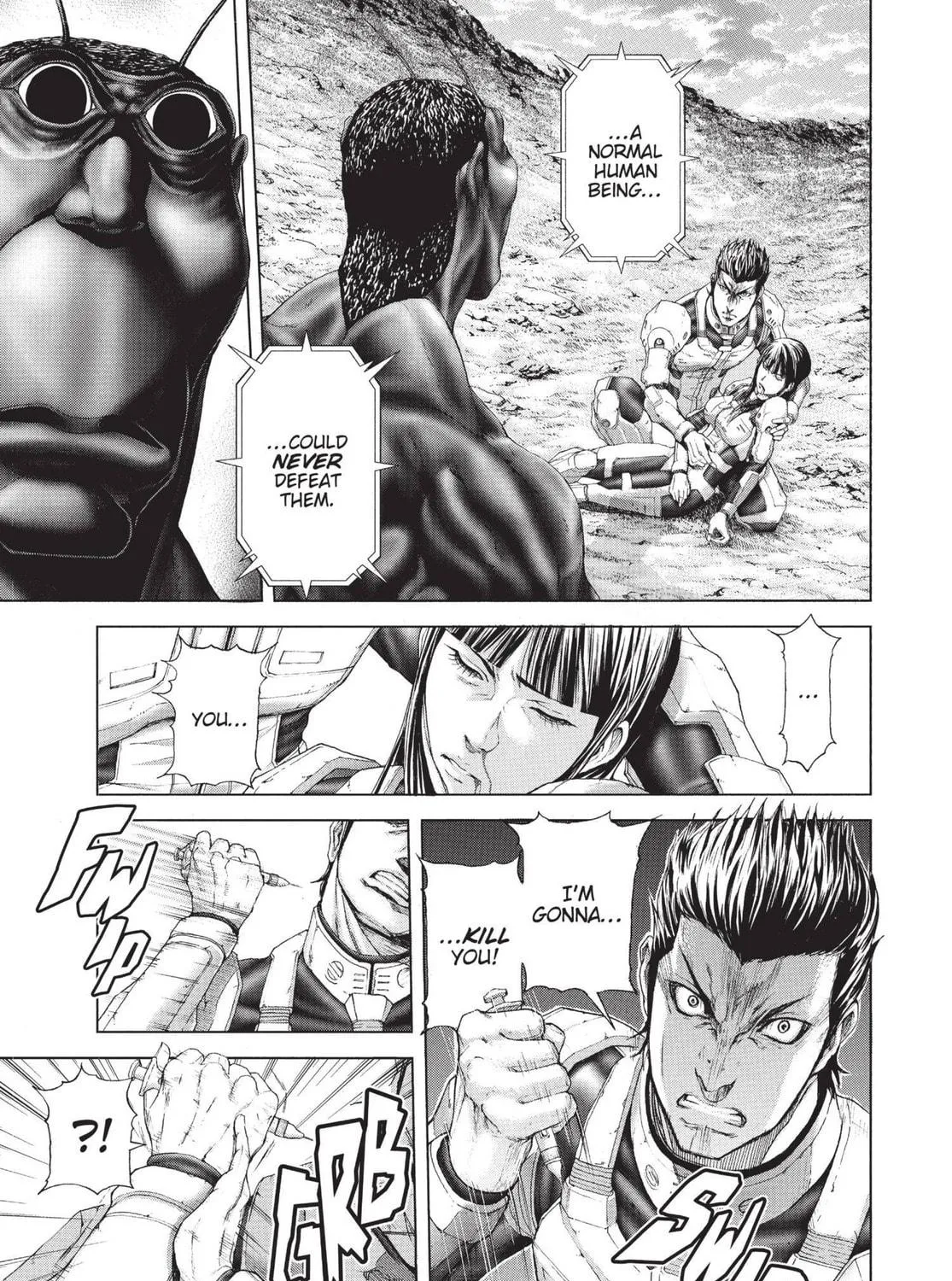 Read Terra Formars chapter 0.2 image 8 on Lezhin