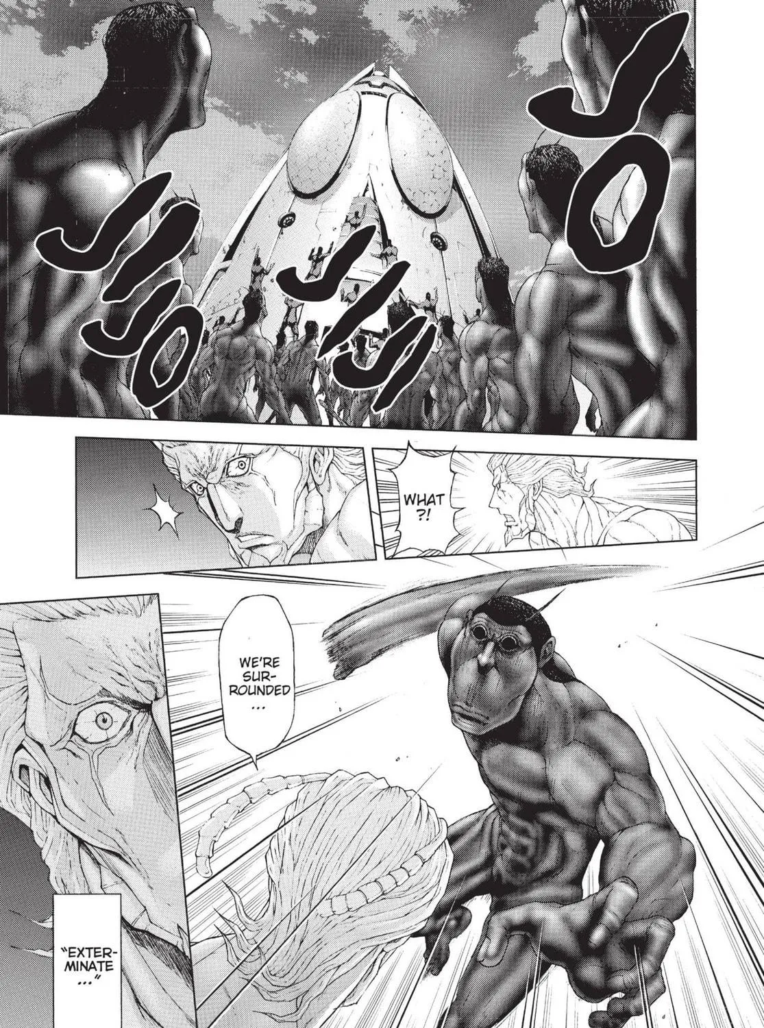 Read Terra Formars chapter 0.3 image 10 on Lezhin