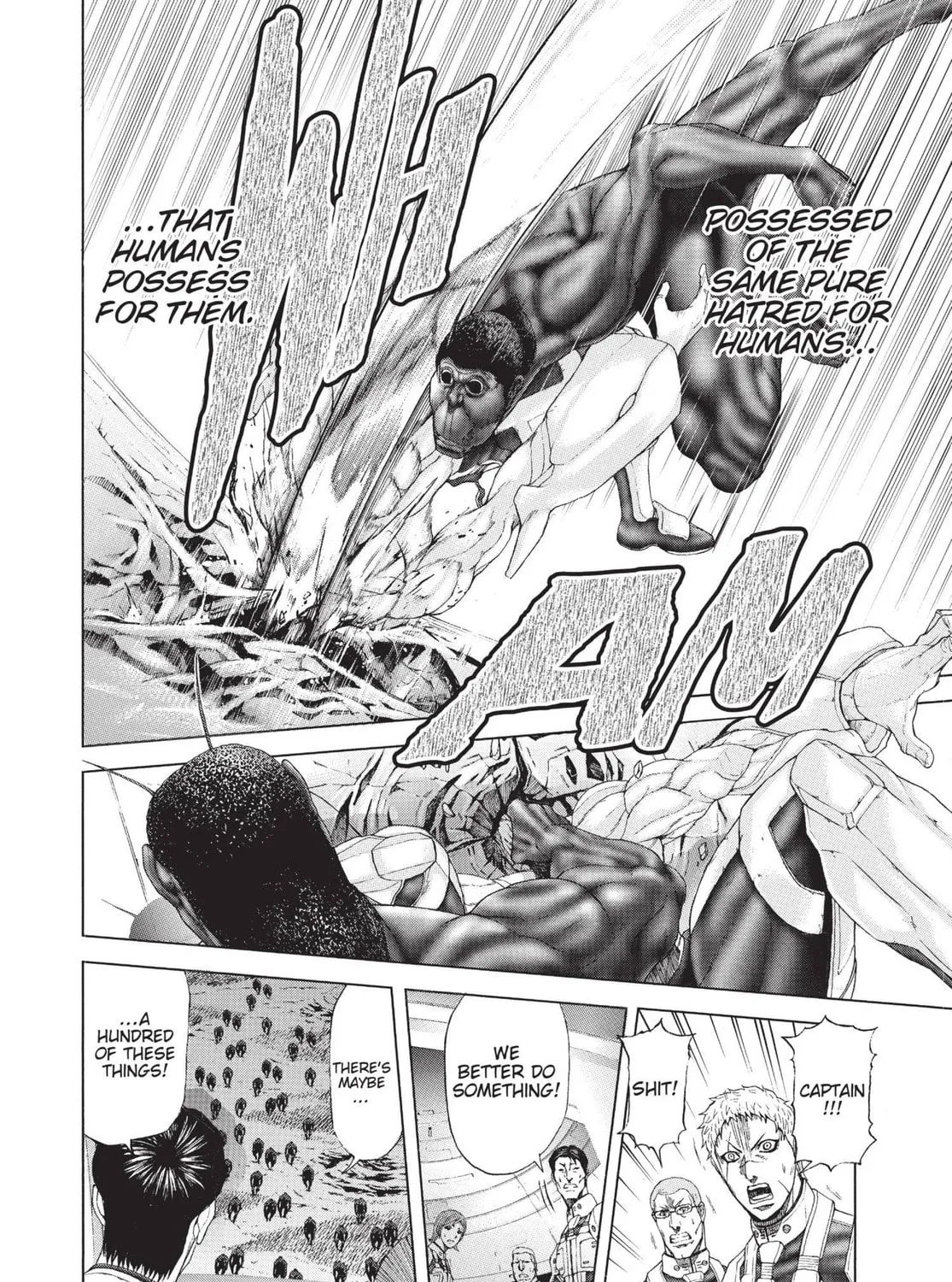 Read Terra Formars chapter 0.3 image 12 on Lezhin