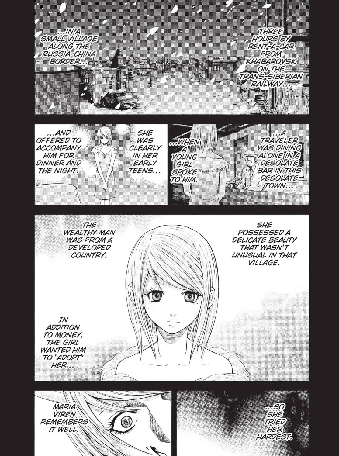 Read Terra Formars chapter 0.3 image 2 on Lezhin