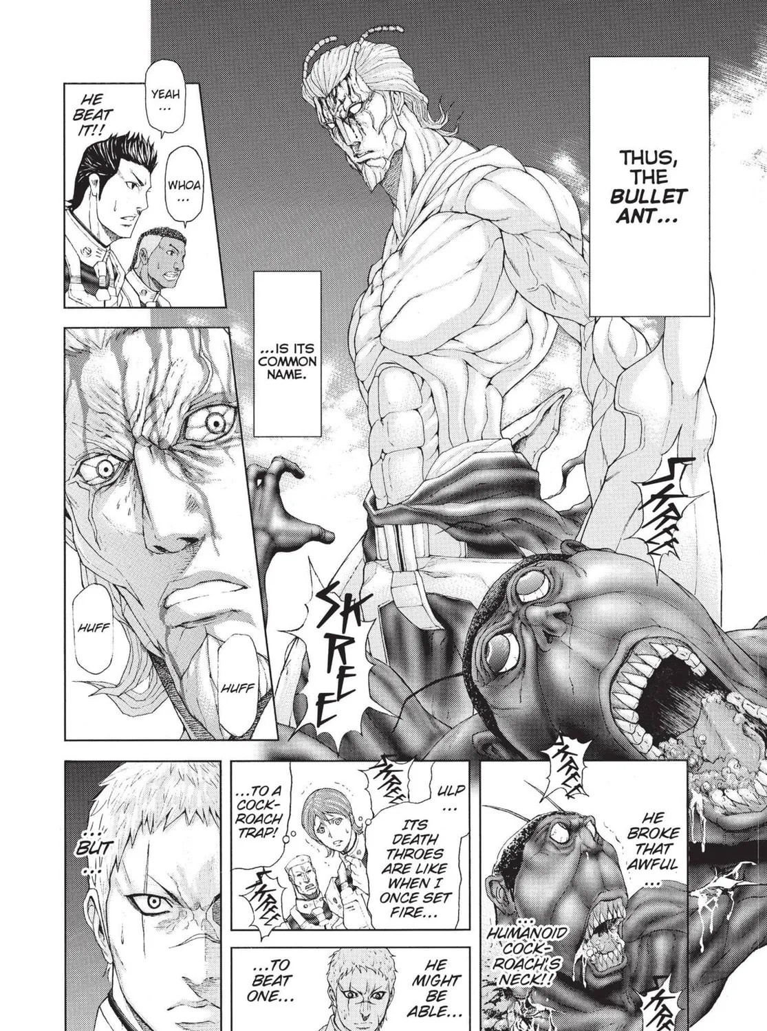 Read Terra Formars chapter 0.3 image 20 on Lezhin