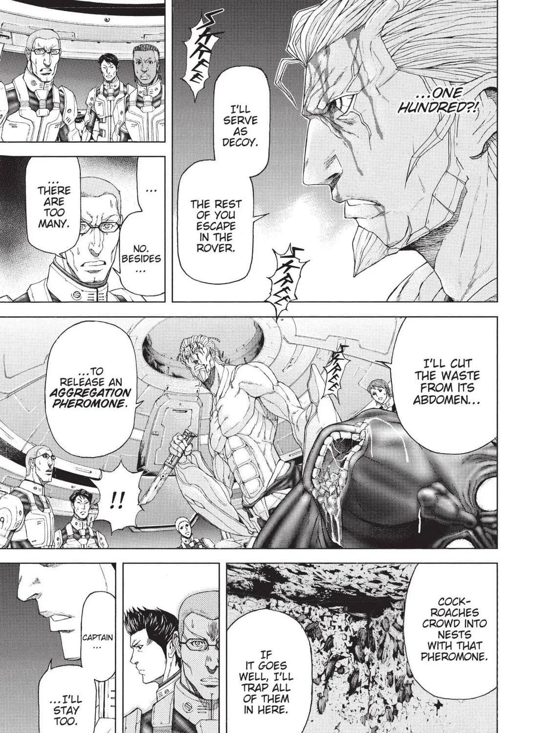 Read Terra Formars chapter 0.3 image 22 on Lezhin