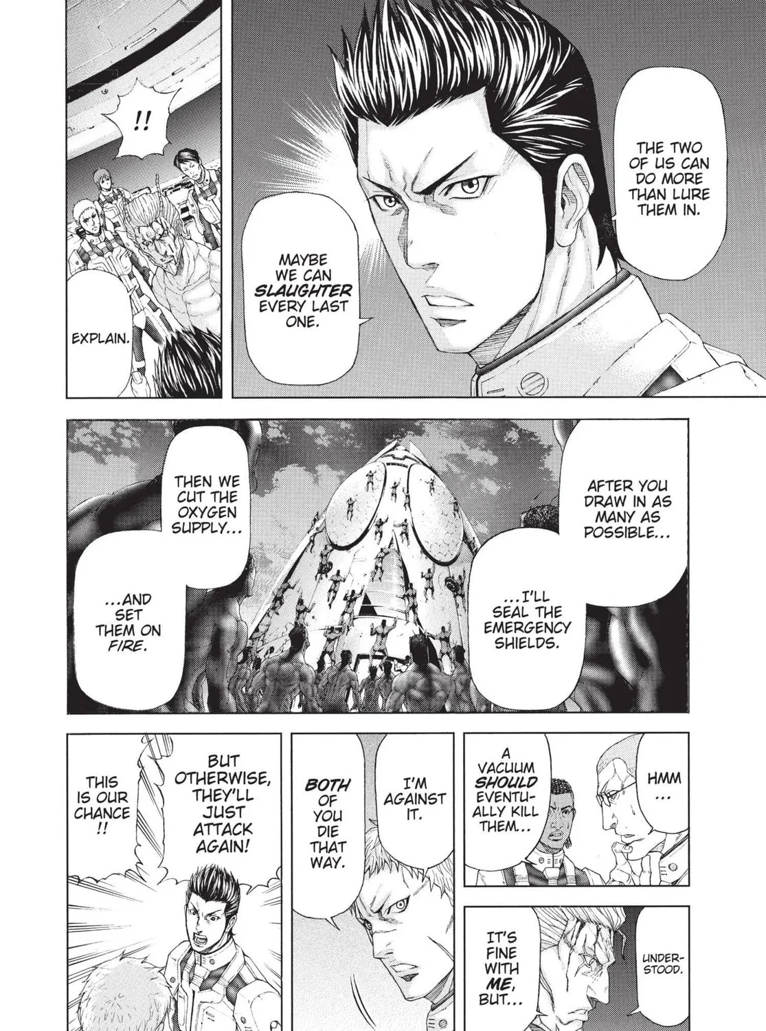 Read Terra Formars chapter 0.3 image 24 on Lezhin