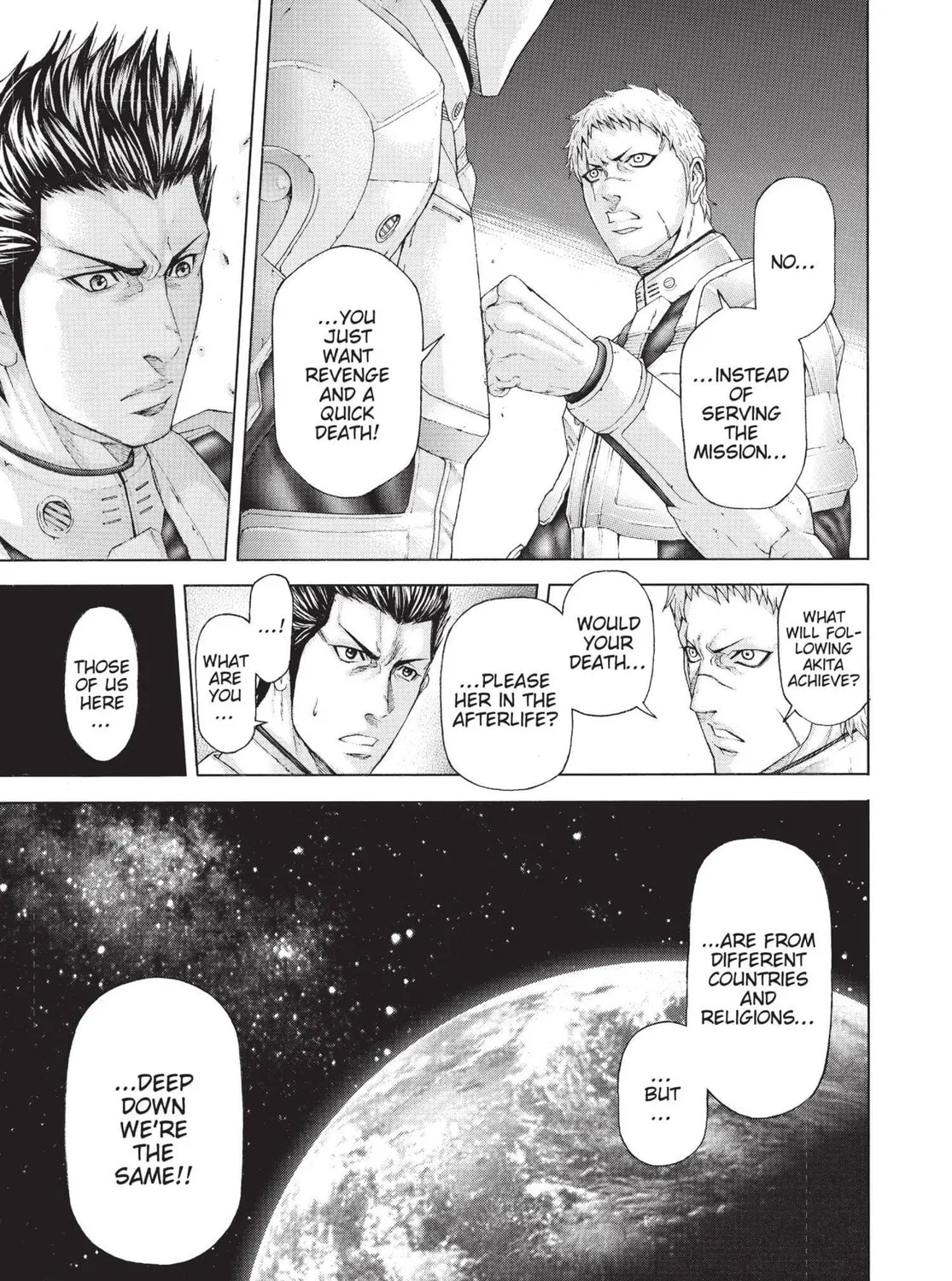 Read Terra Formars chapter 0.3 image 26 on Lezhin