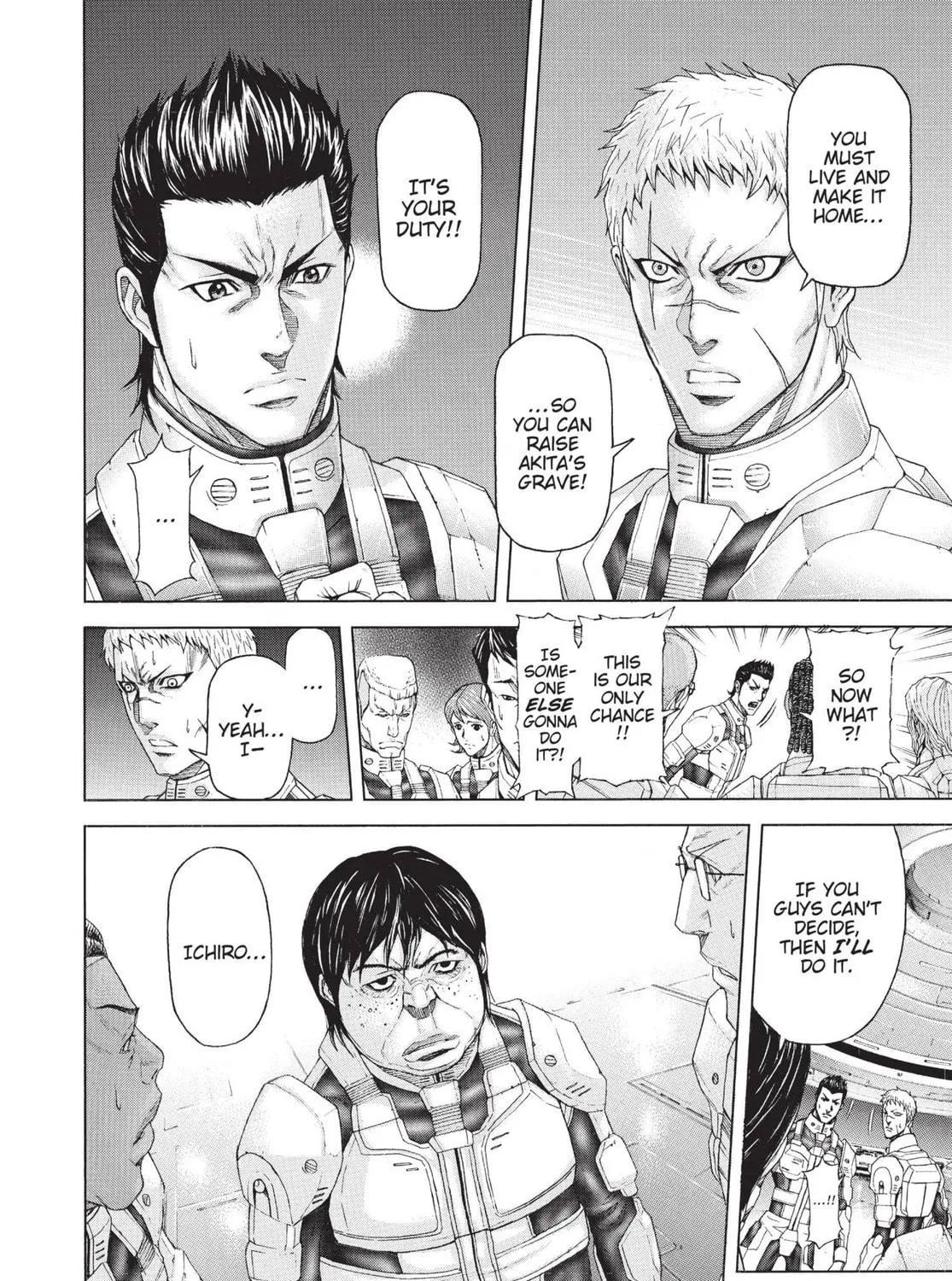 Read Terra Formars chapter 0.3 image 28 on Lezhin