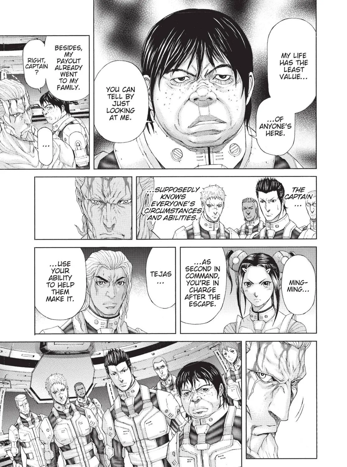 Read Terra Formars chapter 0.3 image 30 on Lezhin