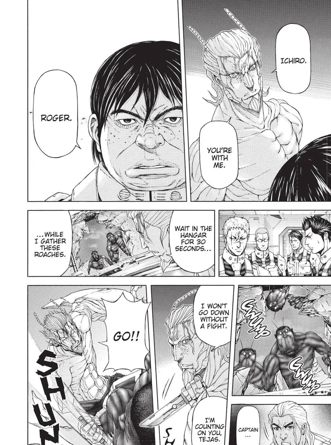 Read Terra Formars chapter 0.3 image 32 on Lezhin