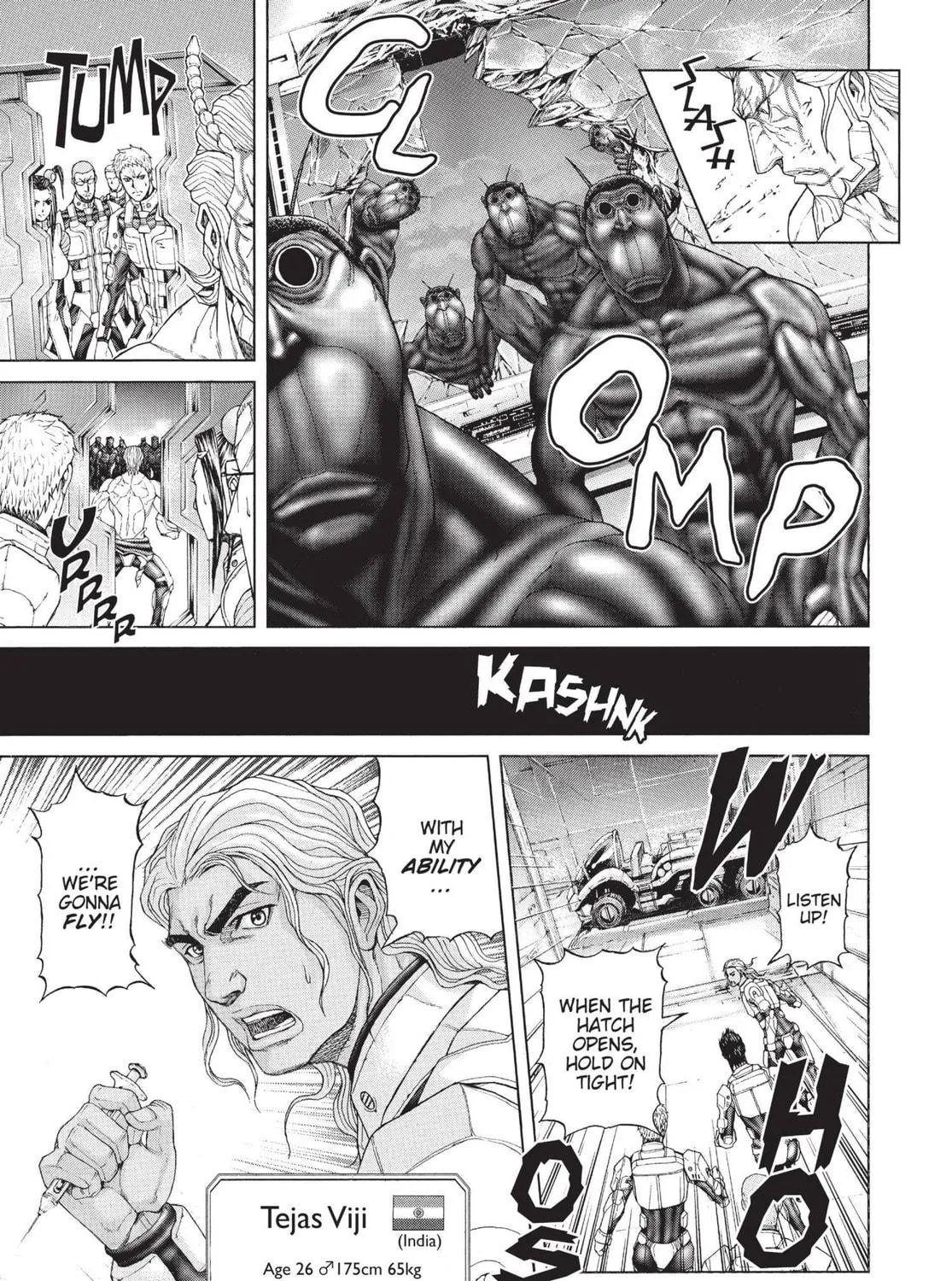 Read Terra Formars chapter 0.3 image 34 on Lezhin