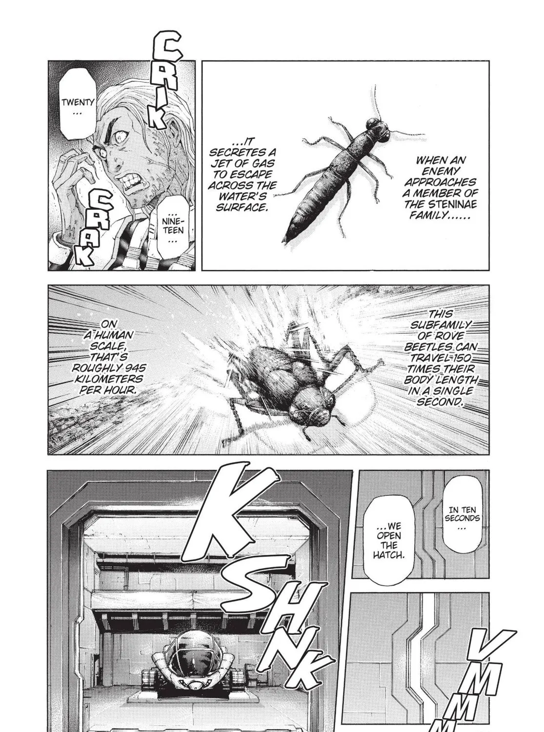 Read Terra Formars chapter 0.3 image 36 on Lezhin