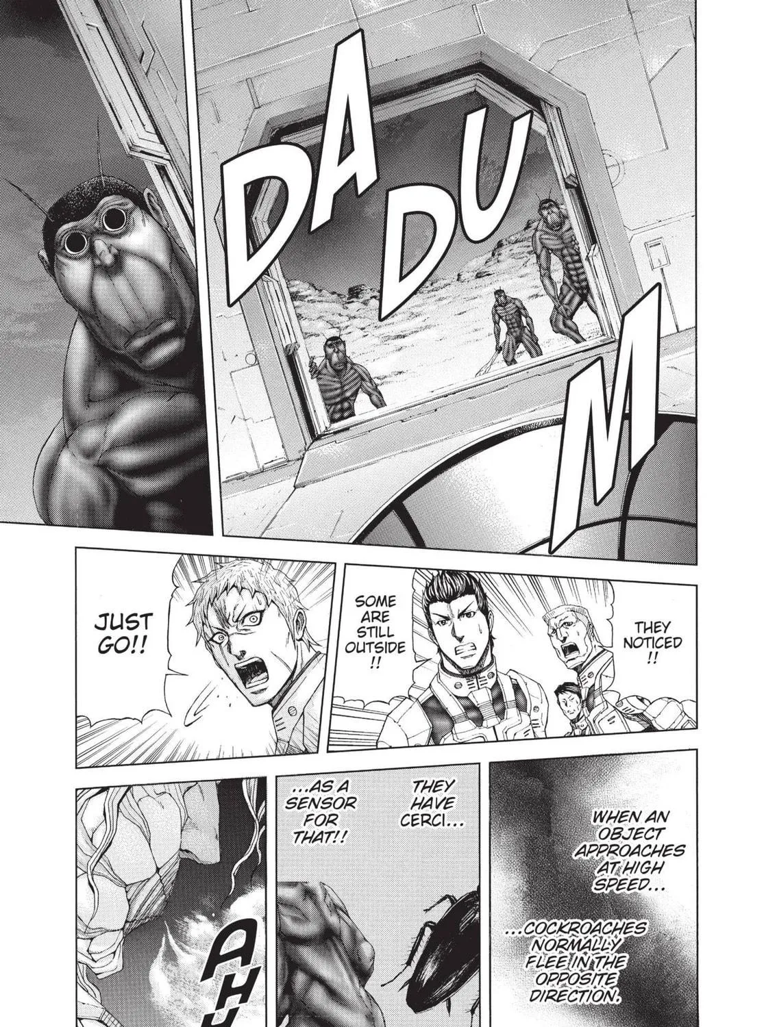 Read Terra Formars chapter 0.3 image 38 on Lezhin