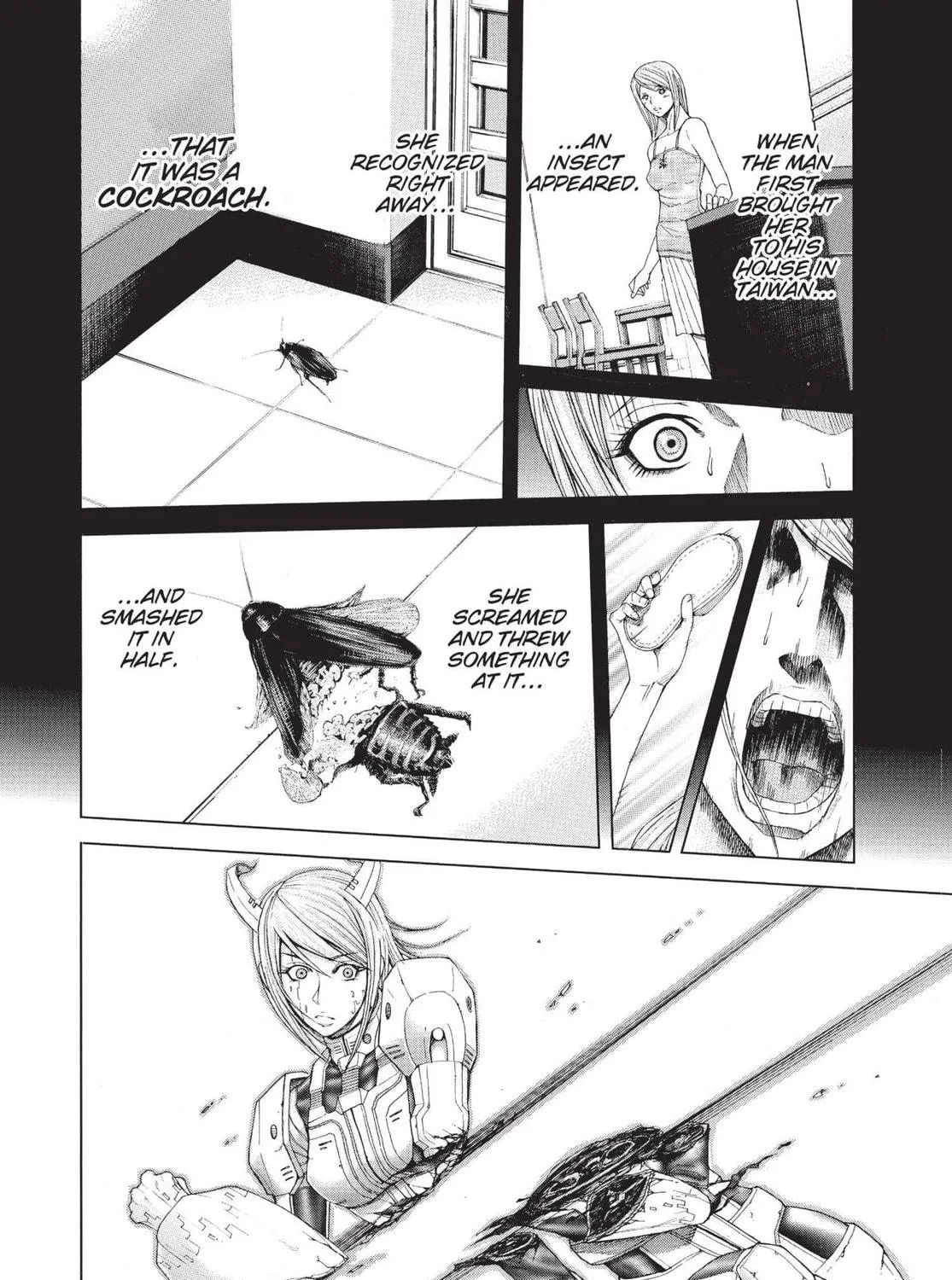 Read Terra Formars chapter 0.3 image 4 on Lezhin