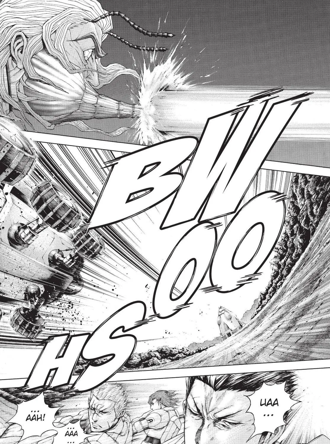 Read Terra Formars chapter 0.3 image 40 on Lezhin