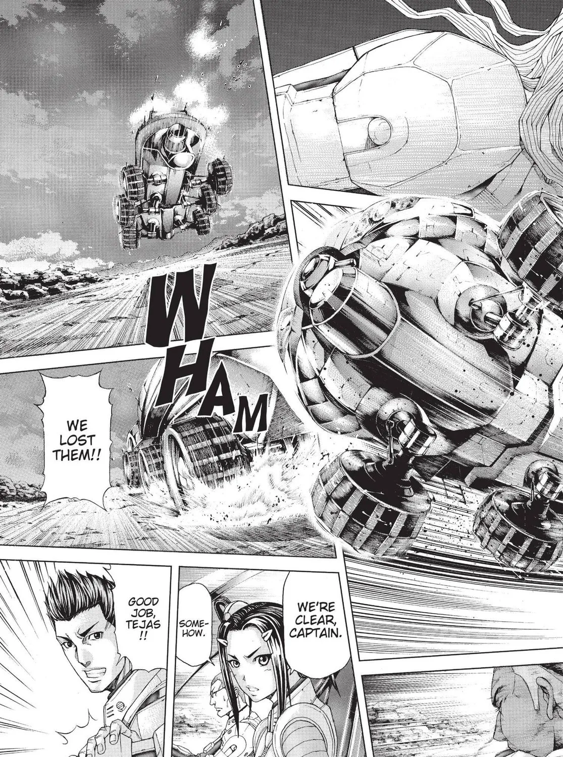 Read Terra Formars chapter 0.3 image 42 on Lezhin